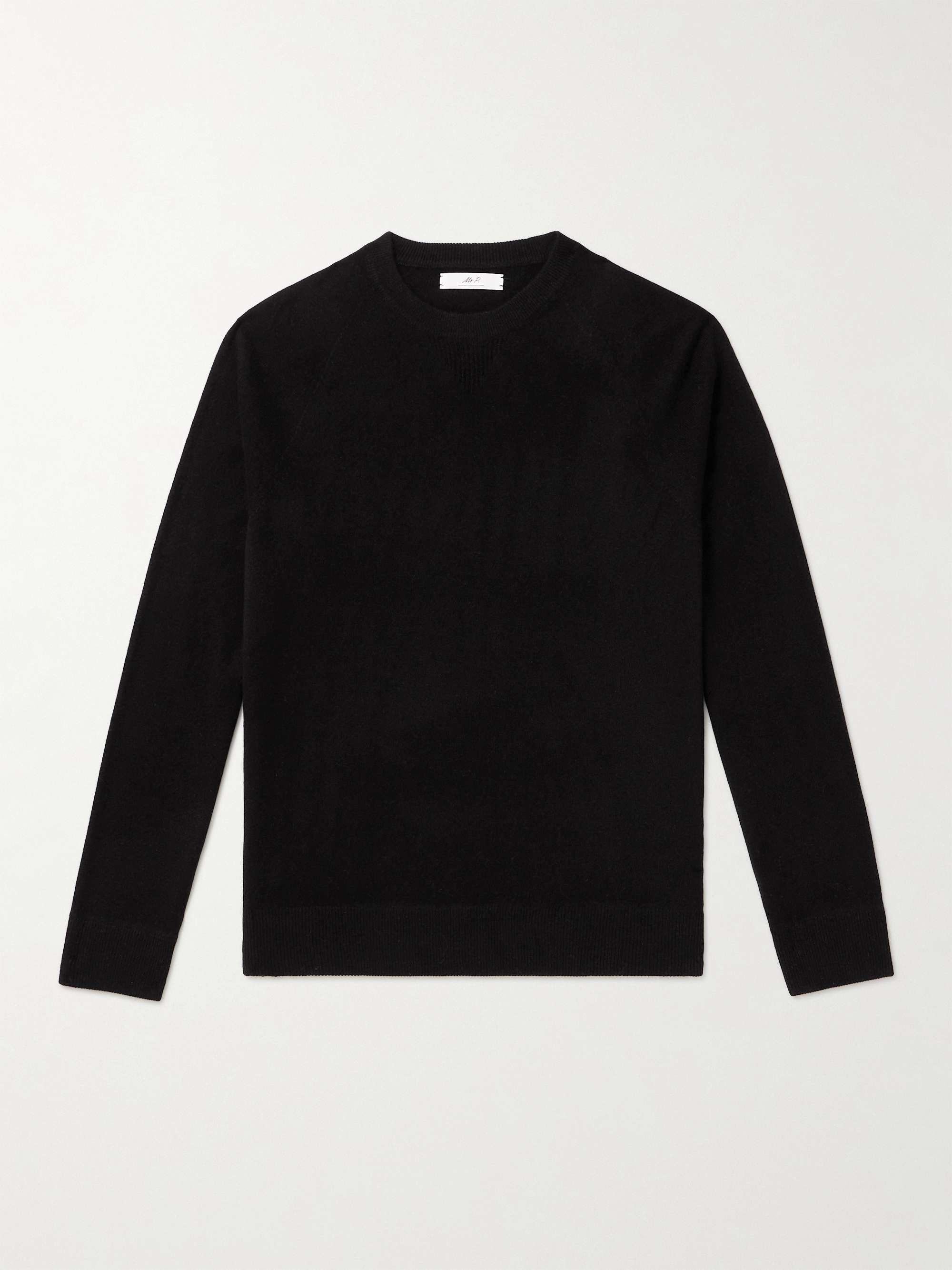 Wool and Cashmere-Blend Sweater view
