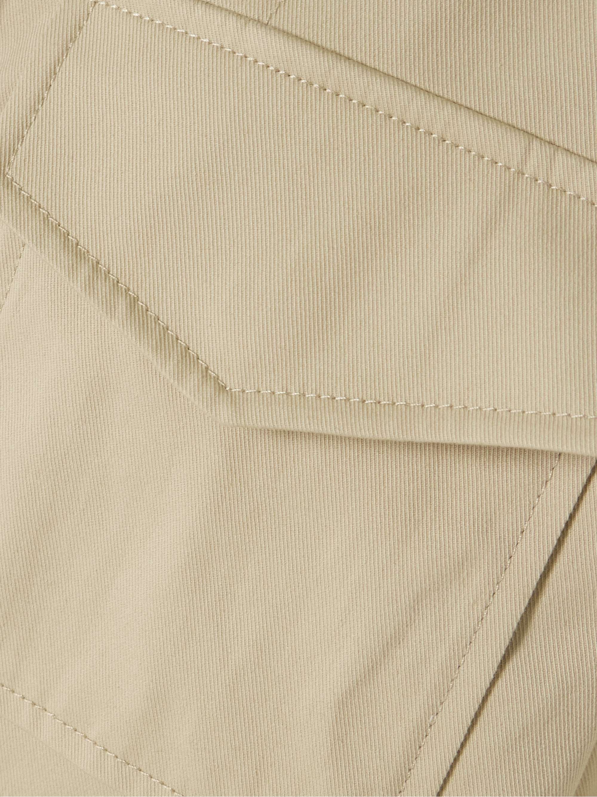 Paretti cotton-blend twill jacket view