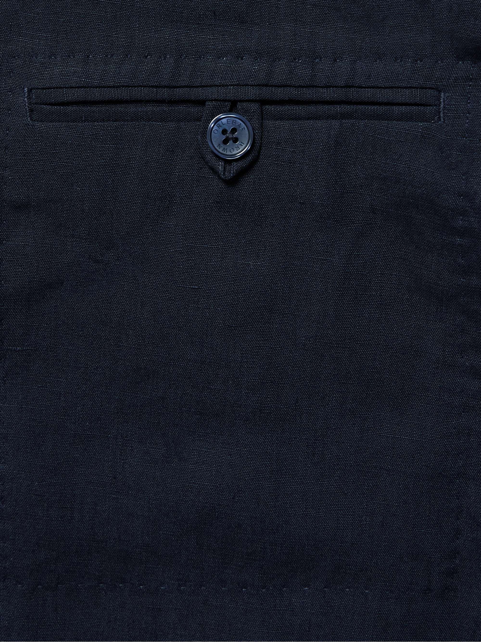 Garret Unstructured Linen Suit Jacket view
