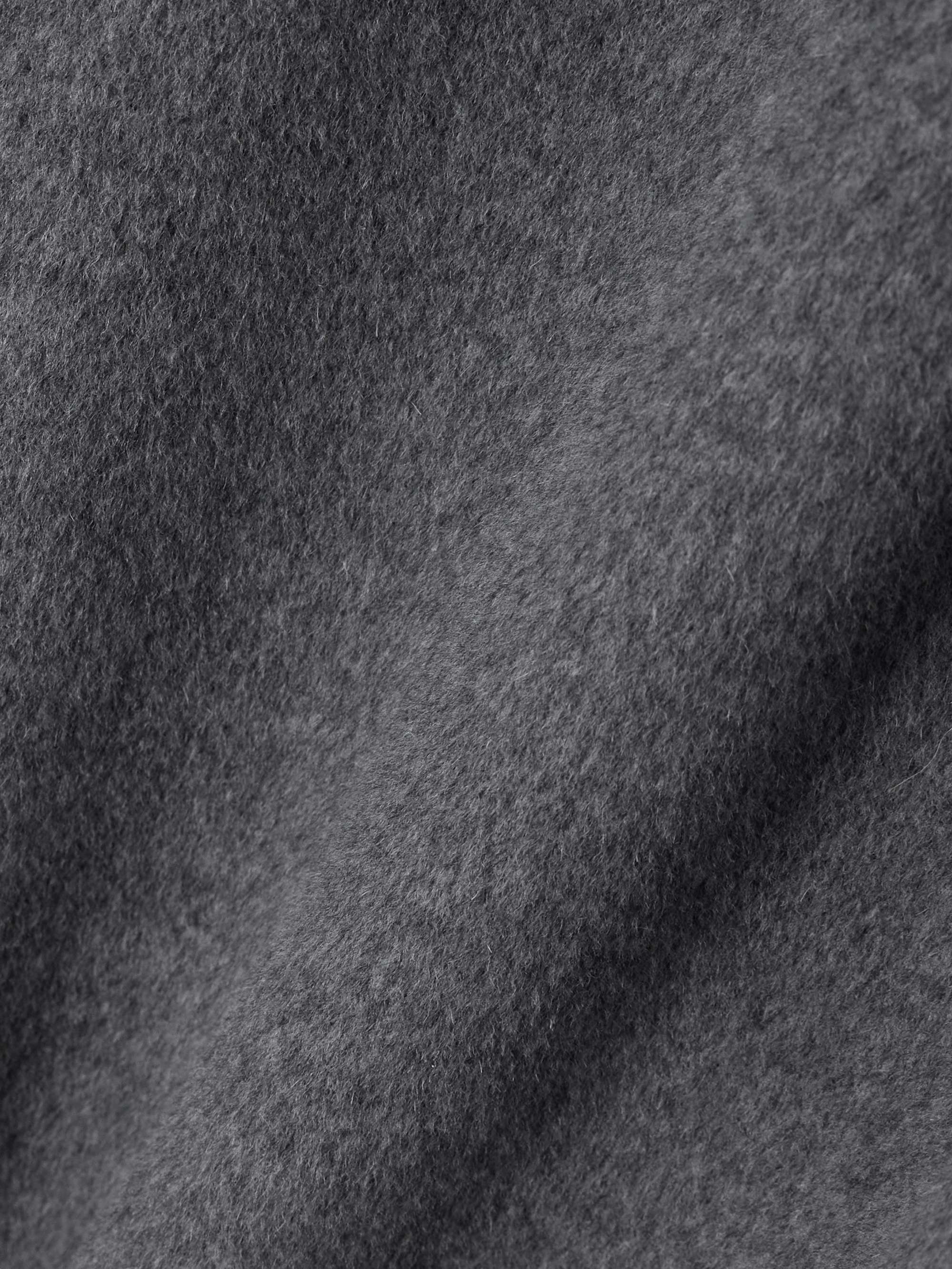 Wool midi dress view