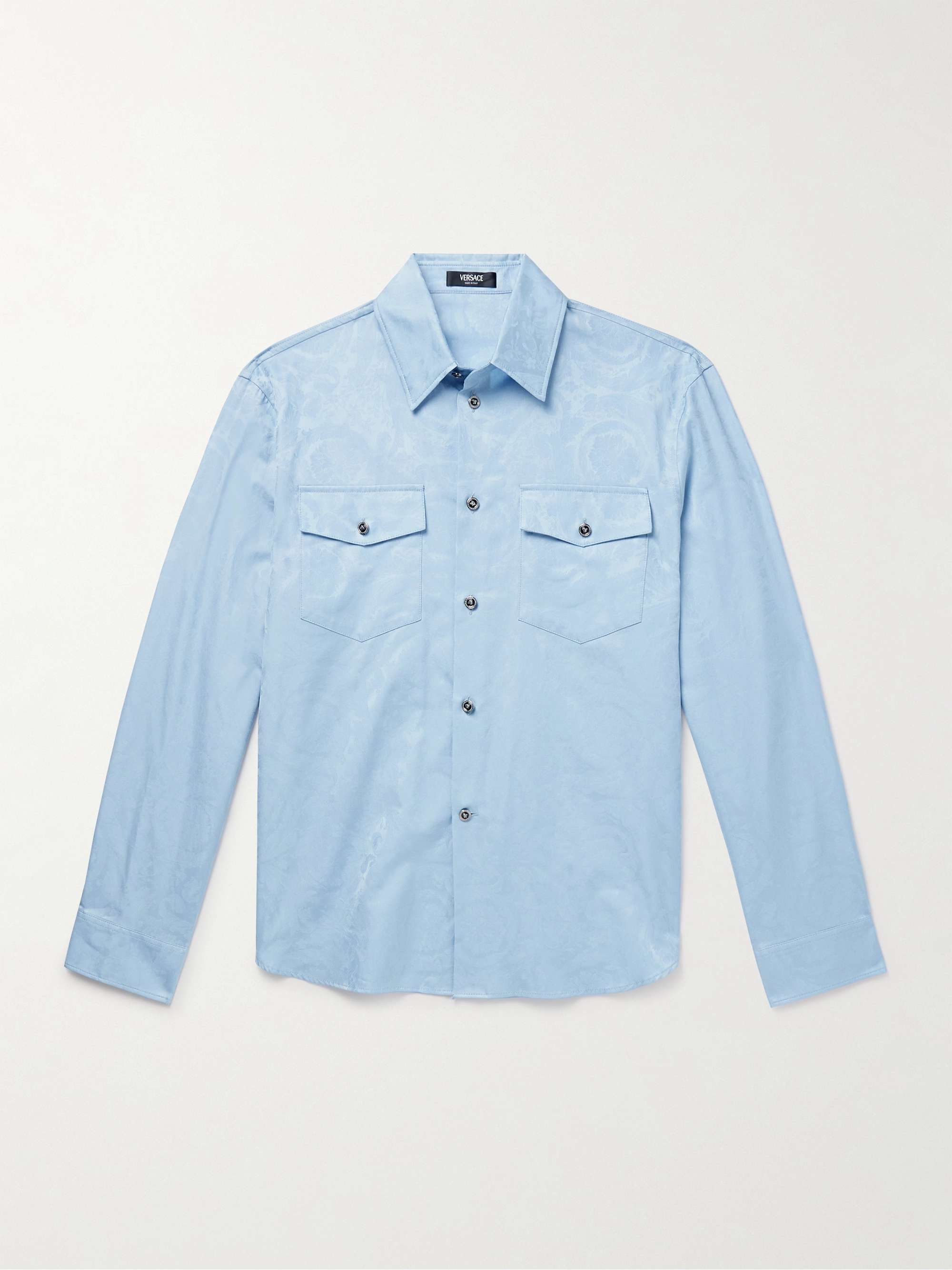 Cotton-Jacquard Shirt view