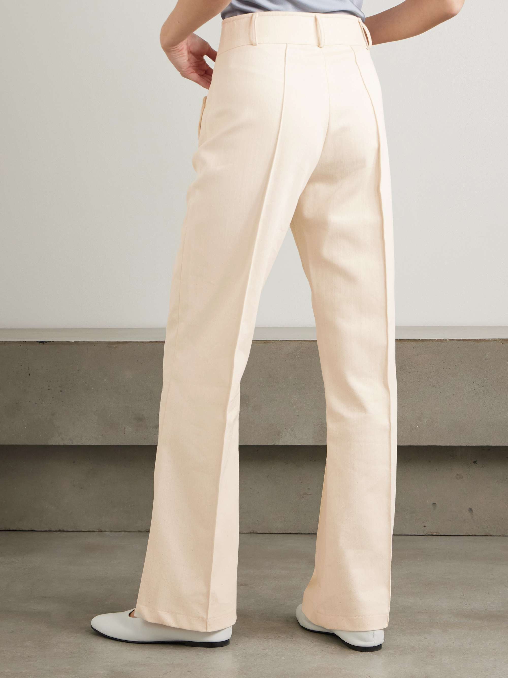 Olafur high-rise straight-leg jeans view