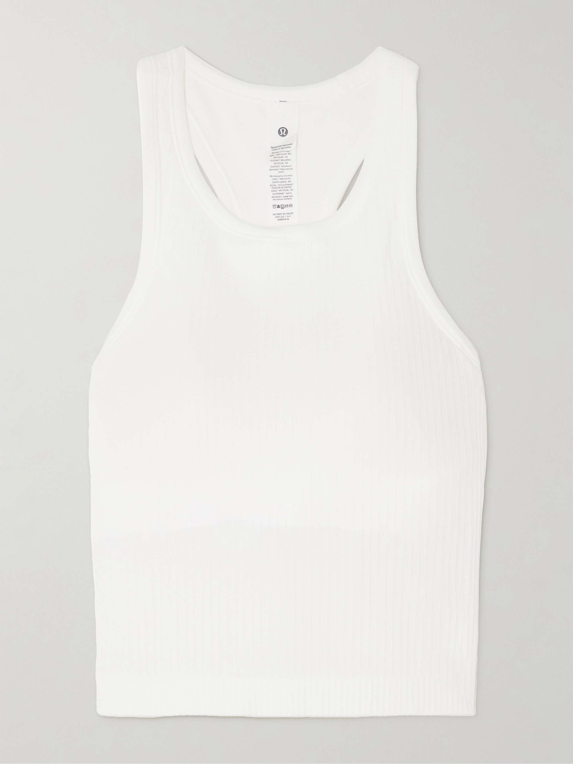 Ebb to Street ribbed jersey tank view