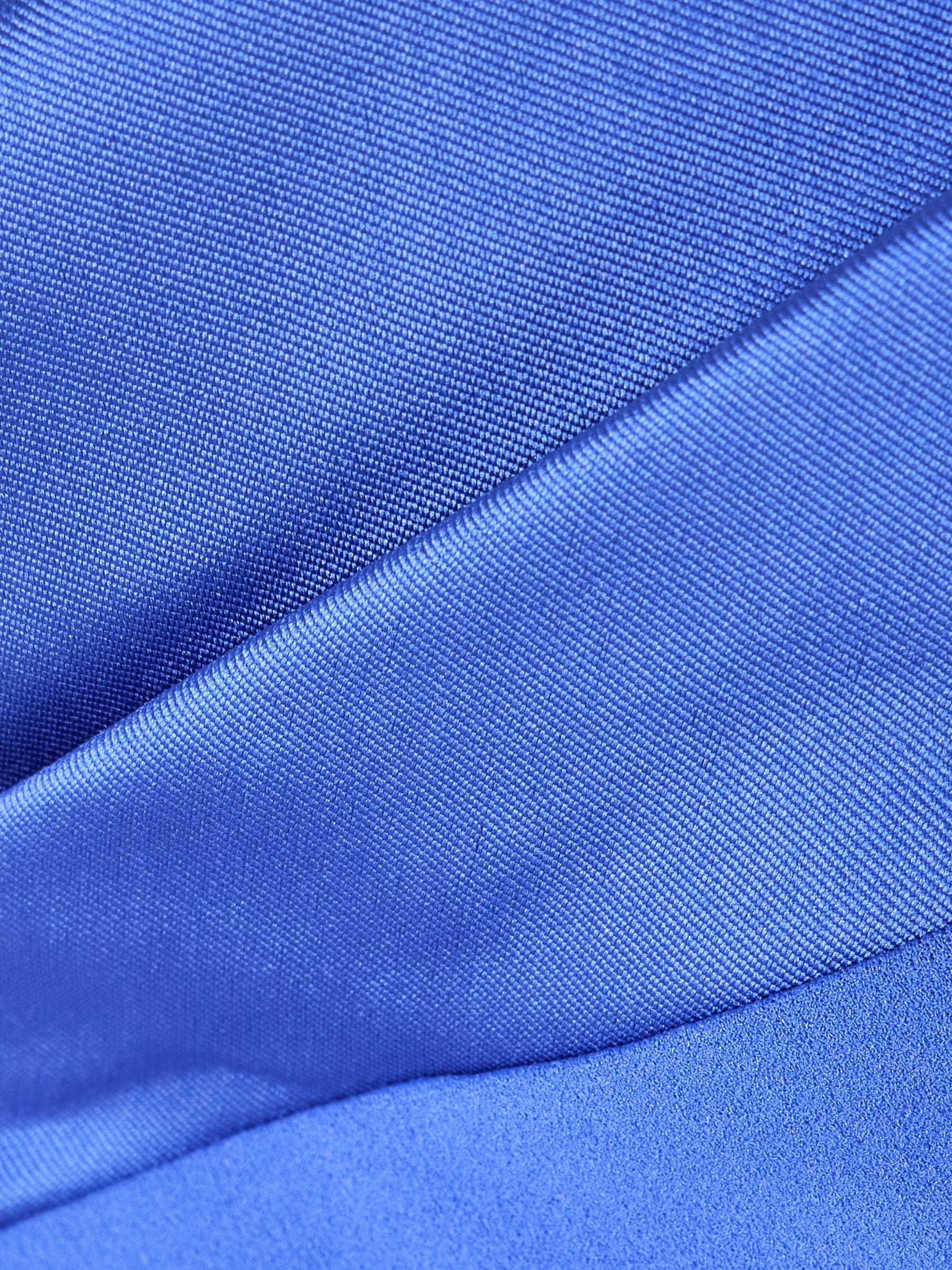 Afra strapless gathered satin-twill and crepe gown view