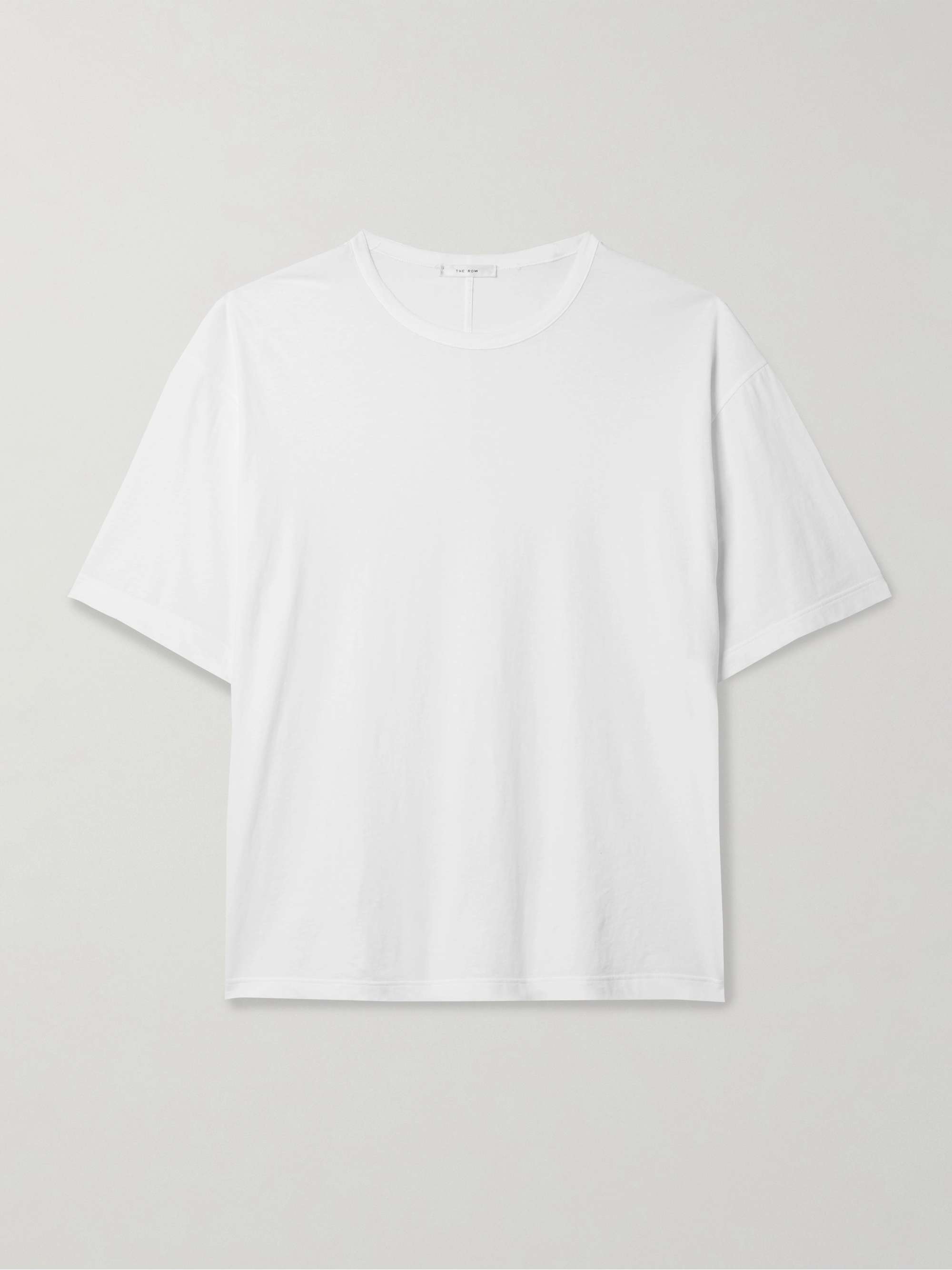 Steven oversized cotton-jersey T-shirt view