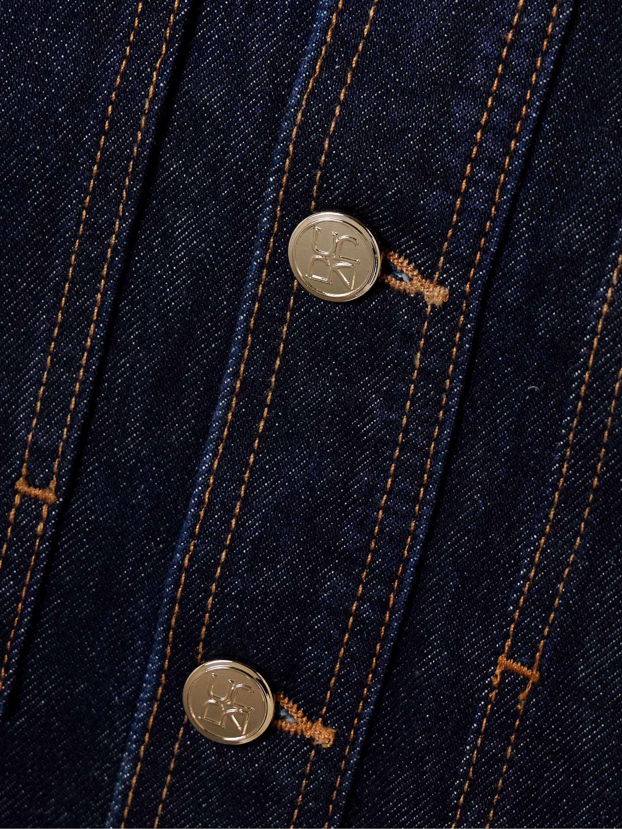 Bobbi cropped denim jacket view