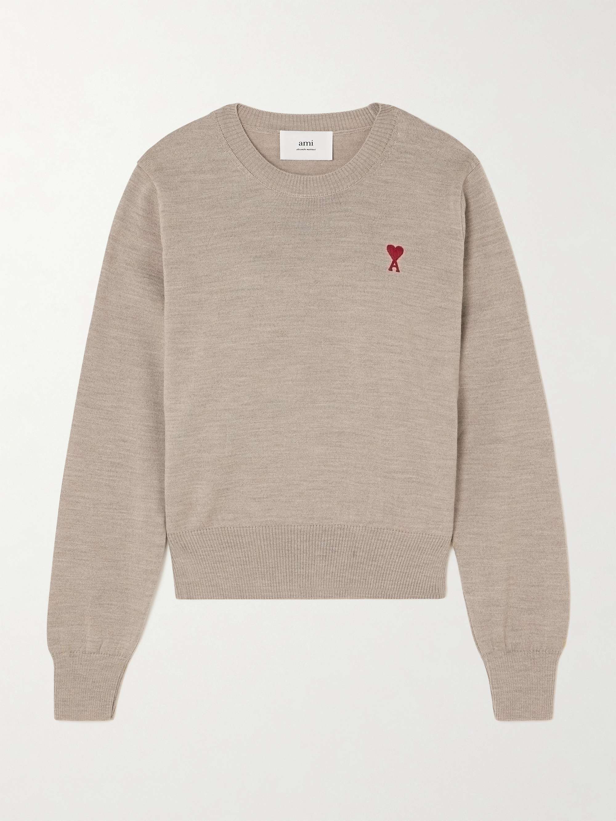 ADC embroidered merino wool sweater view