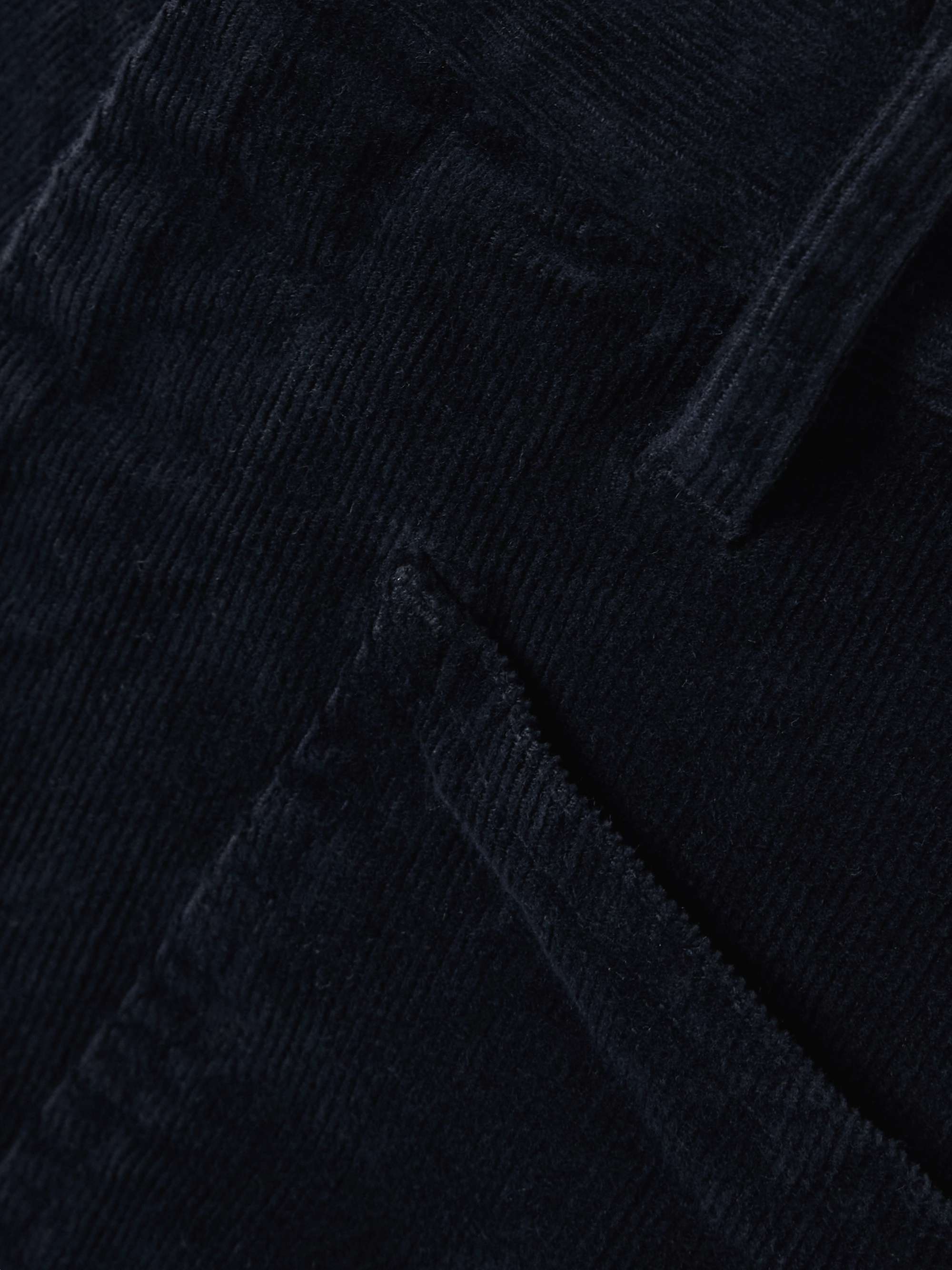 Shon cotton-blend corduroy tapered pants view