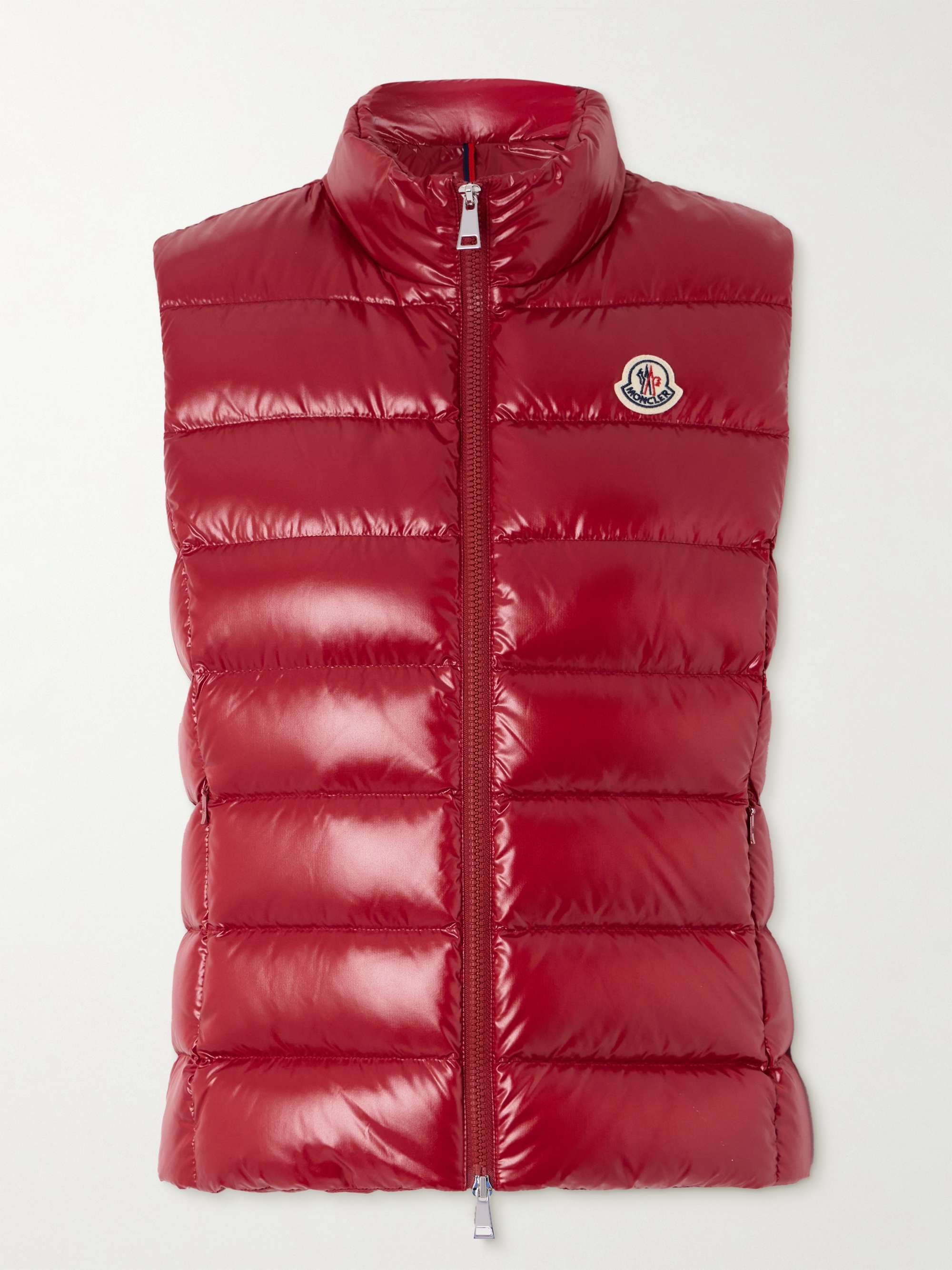 Ghany quilted shell down vest view