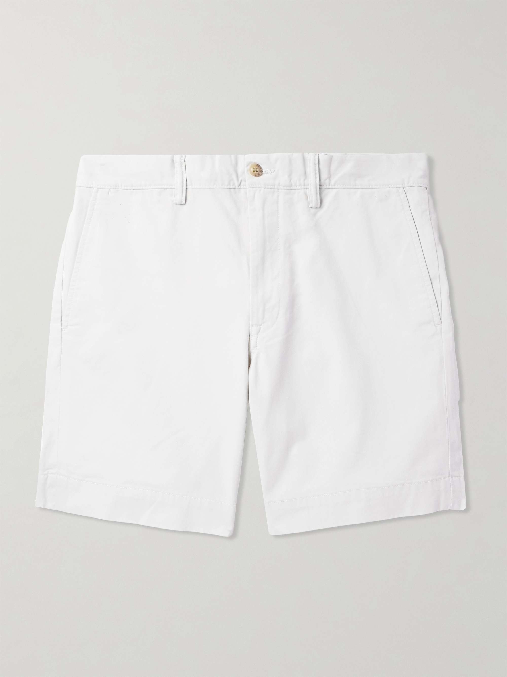 Bedford Slim-Fit Cotton-Blend Twill Shorts view