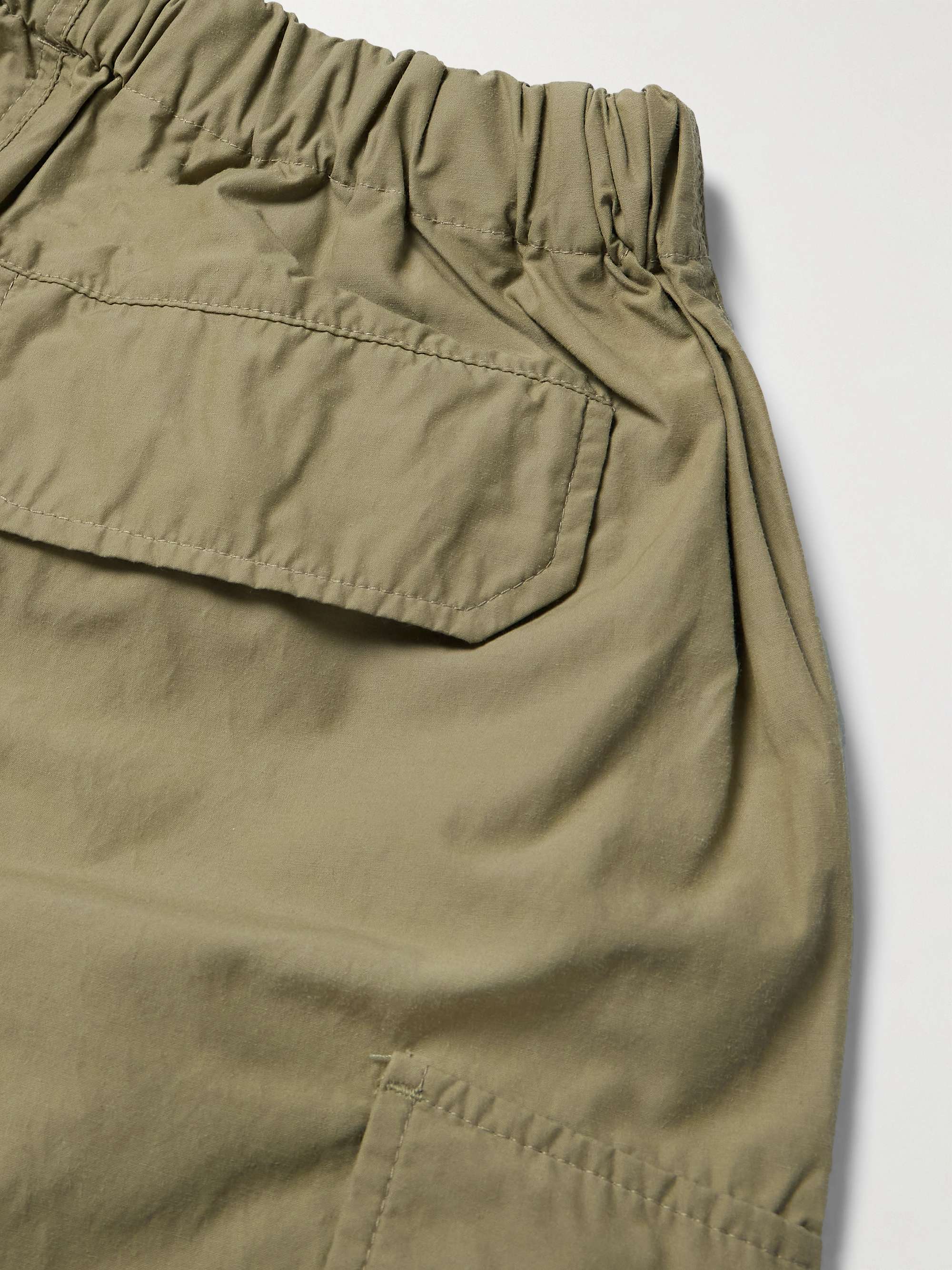 Nyco Straight-Leg Nylon and Cotton-Blend Cargo Shorts view
