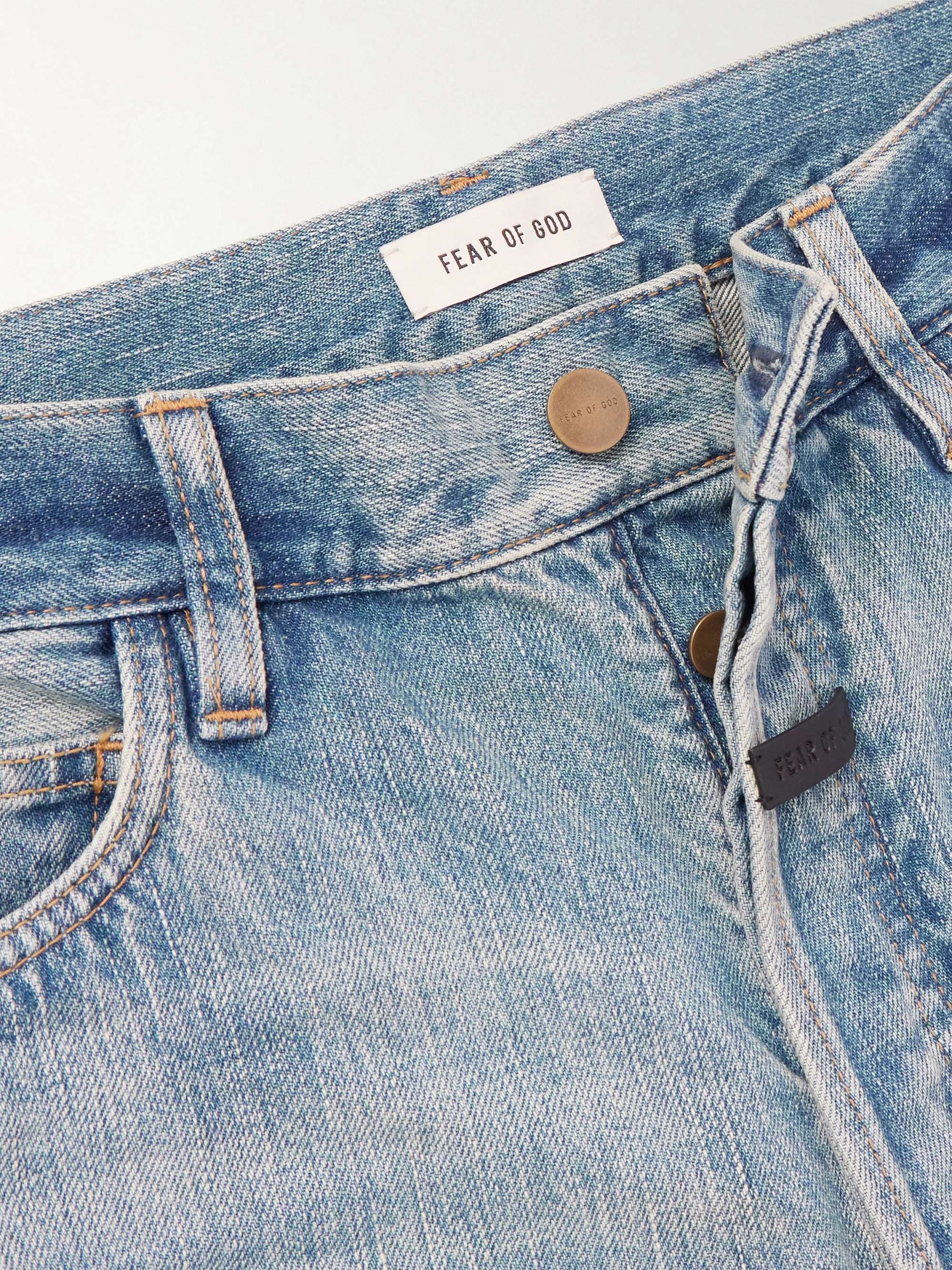 Tapered Jeans view