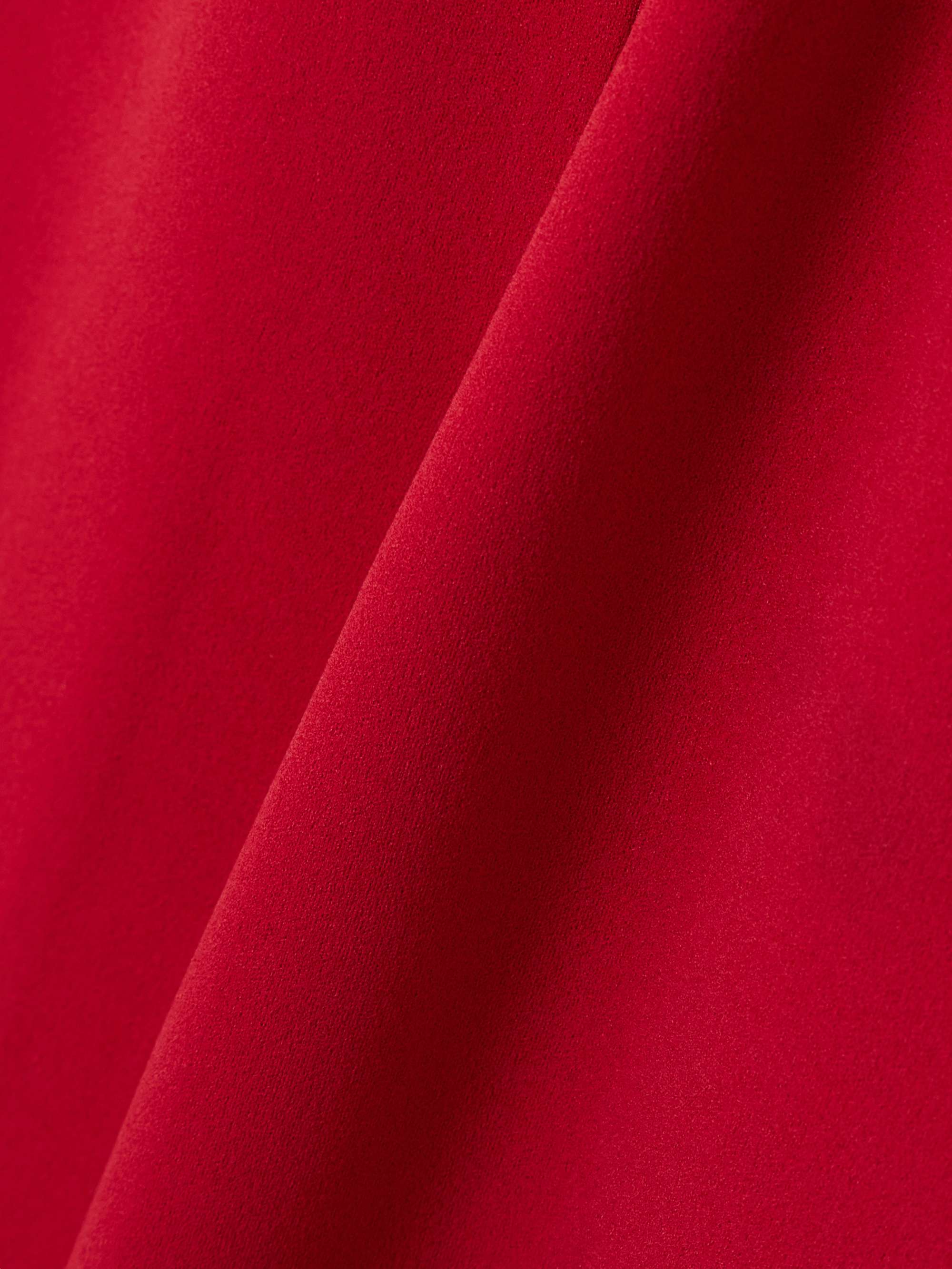 Bysha strapless stretch-crepe maxi dress view