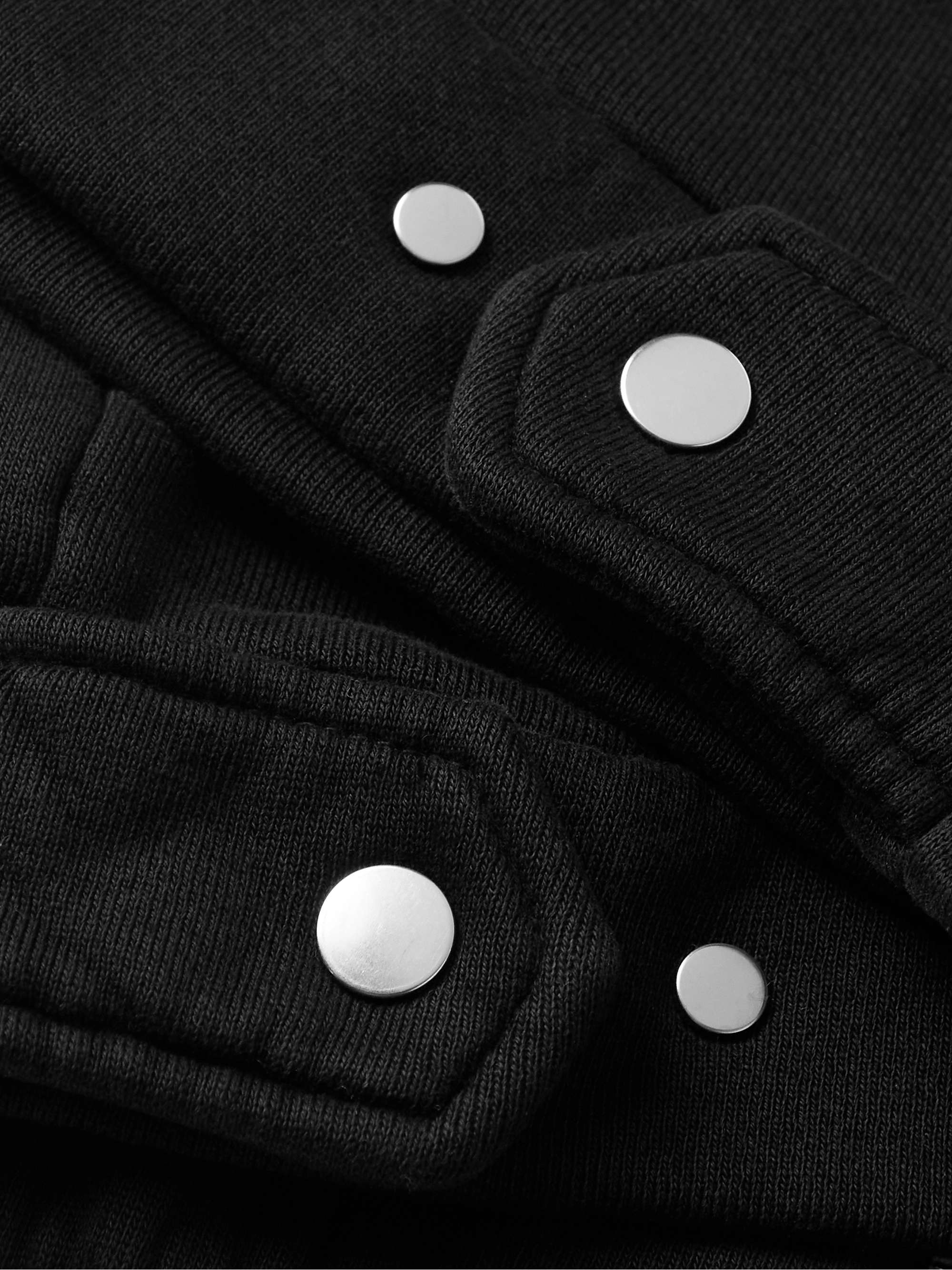 Cotton-Jersey Bomber Jacket view