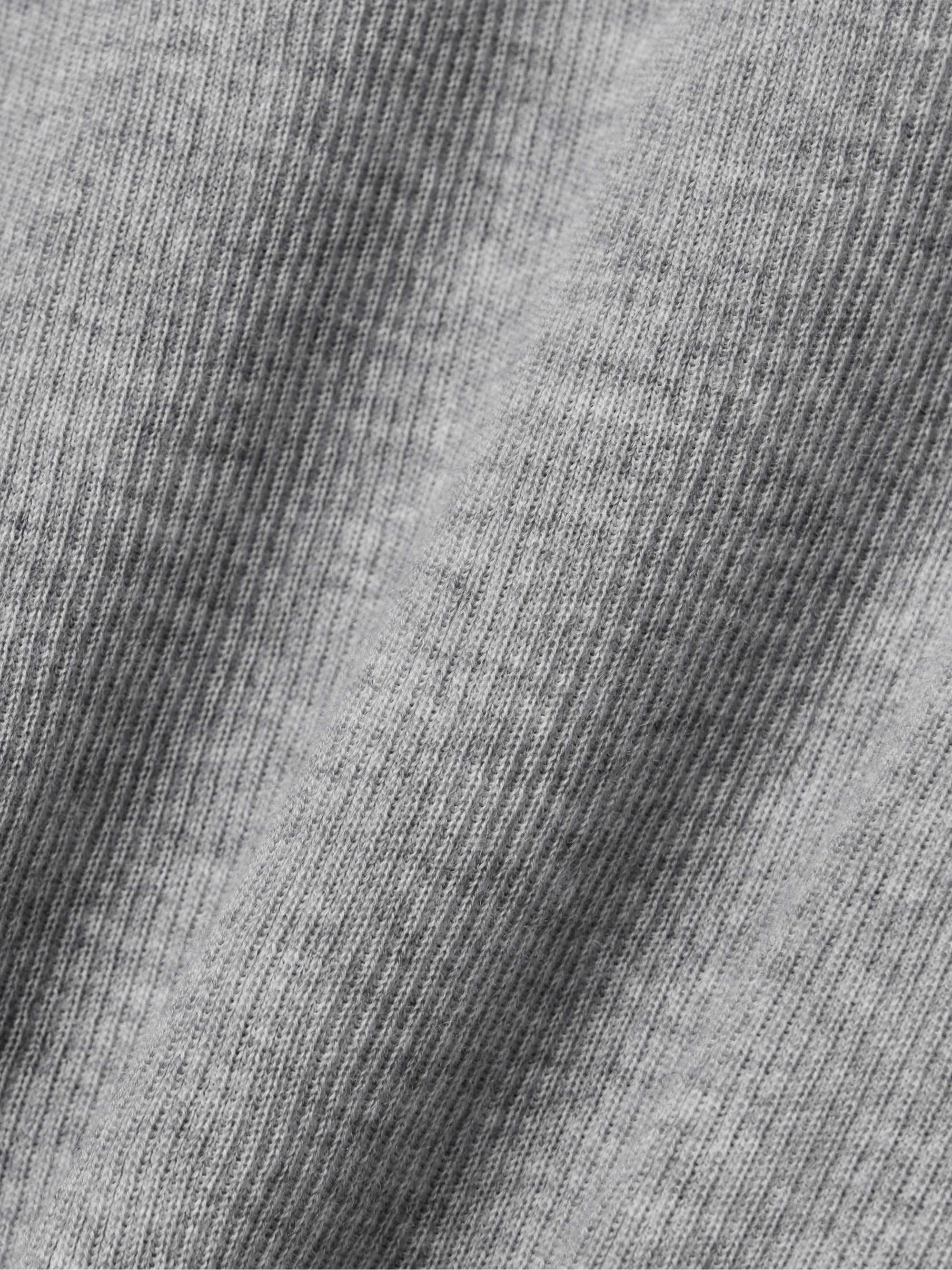 Tania ribbed wool-blend top view