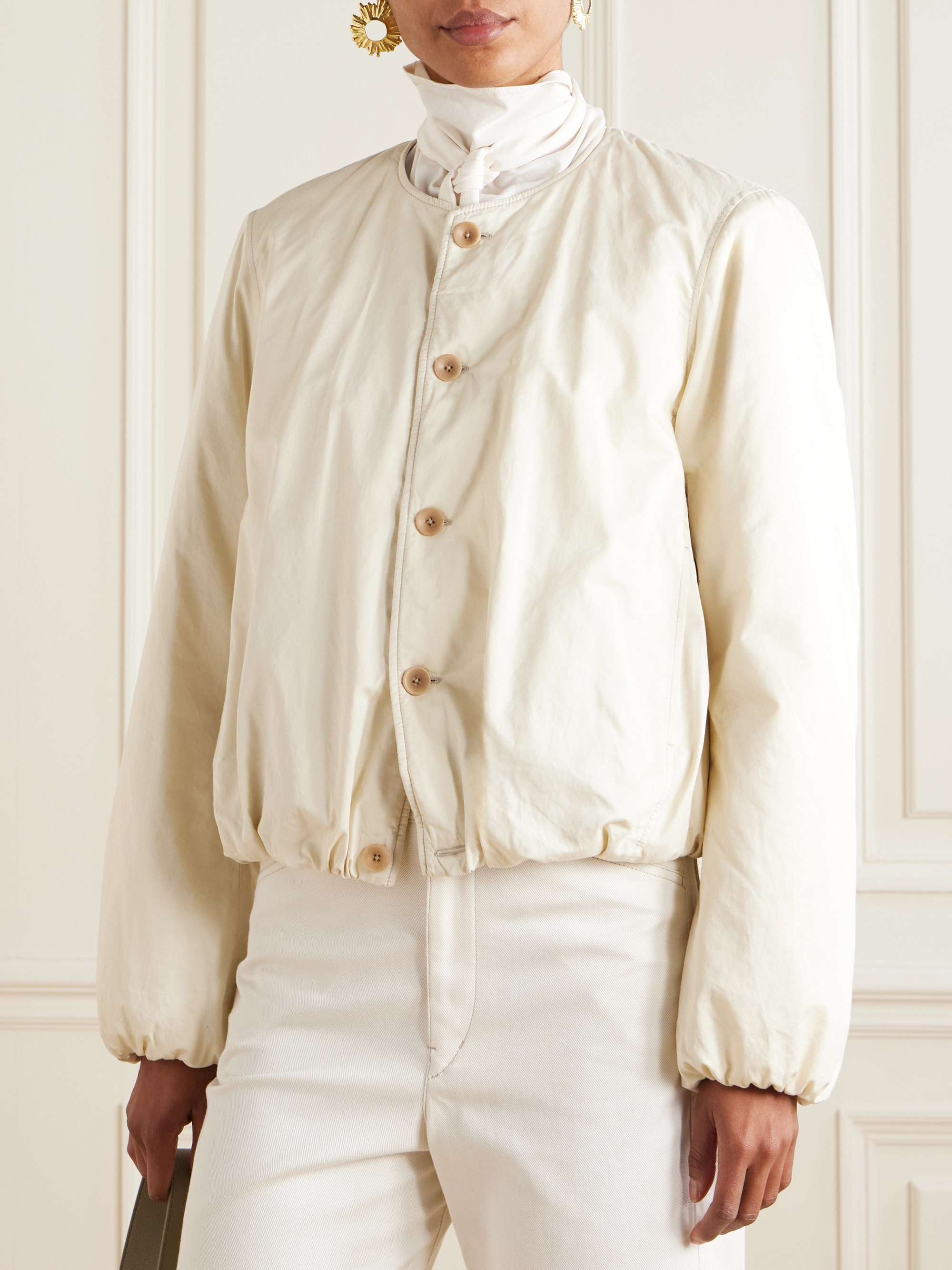 Cotton jacket view