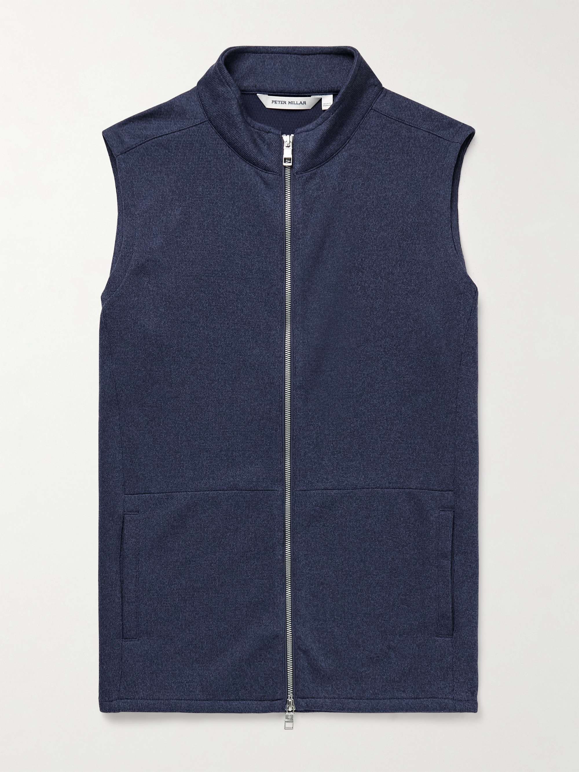 Crown Stretch Recycled-Jersey Gilet view