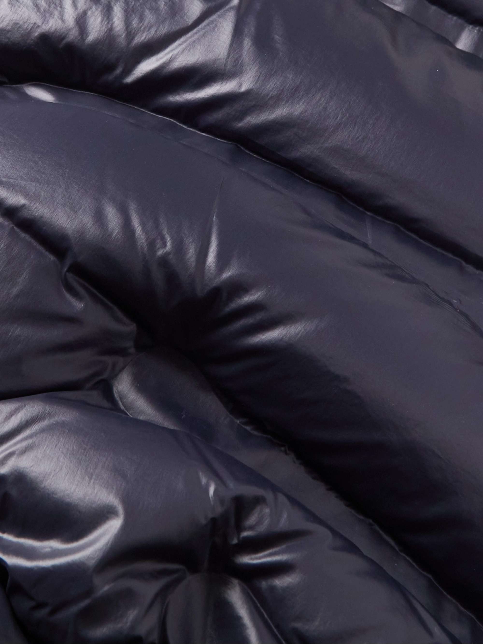 + Dingyun Zhang Klolk Logo-Appliquéd Quilted Shell Hooded Down Jacket view
