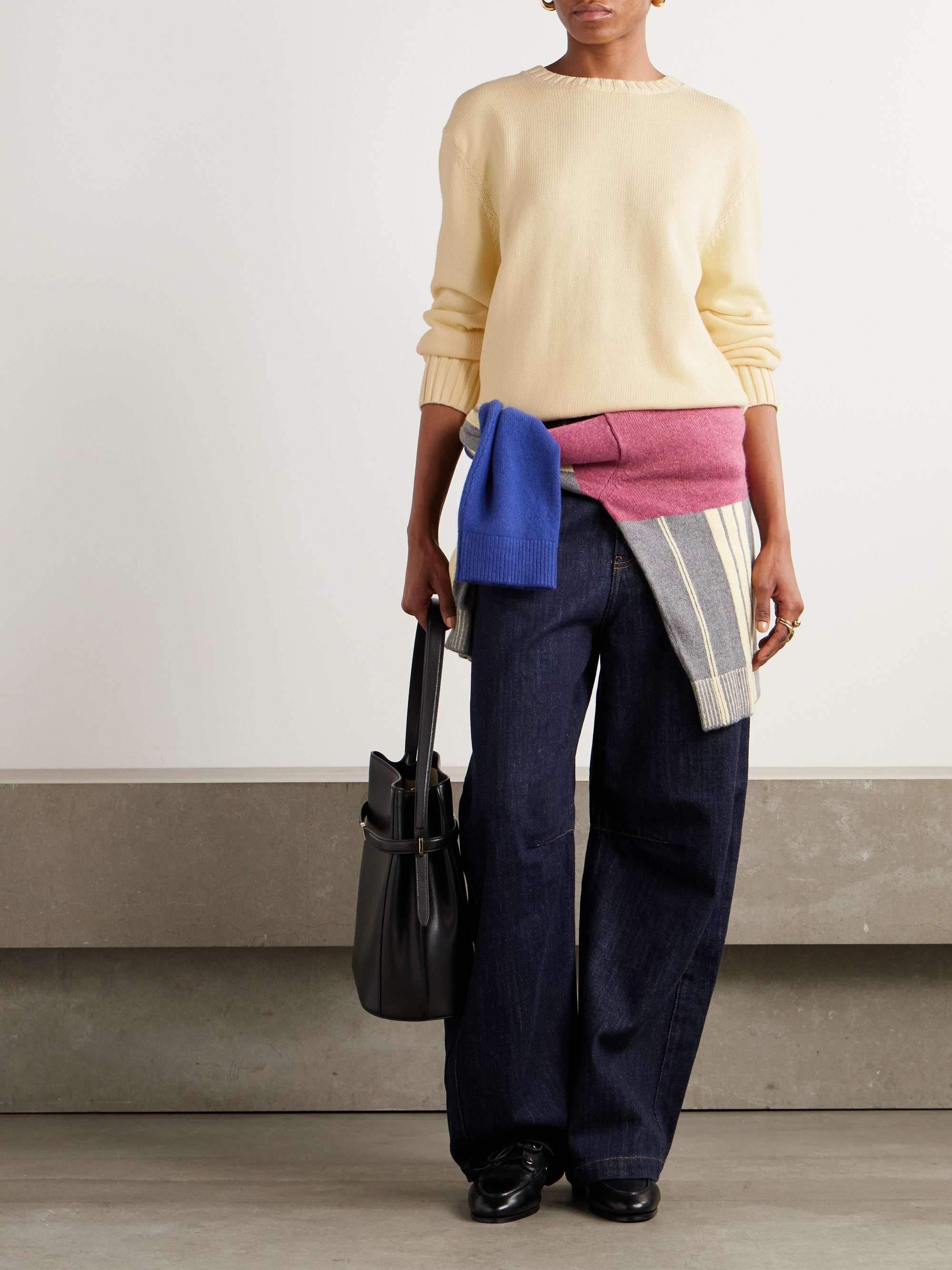Jordan cotton sweater view