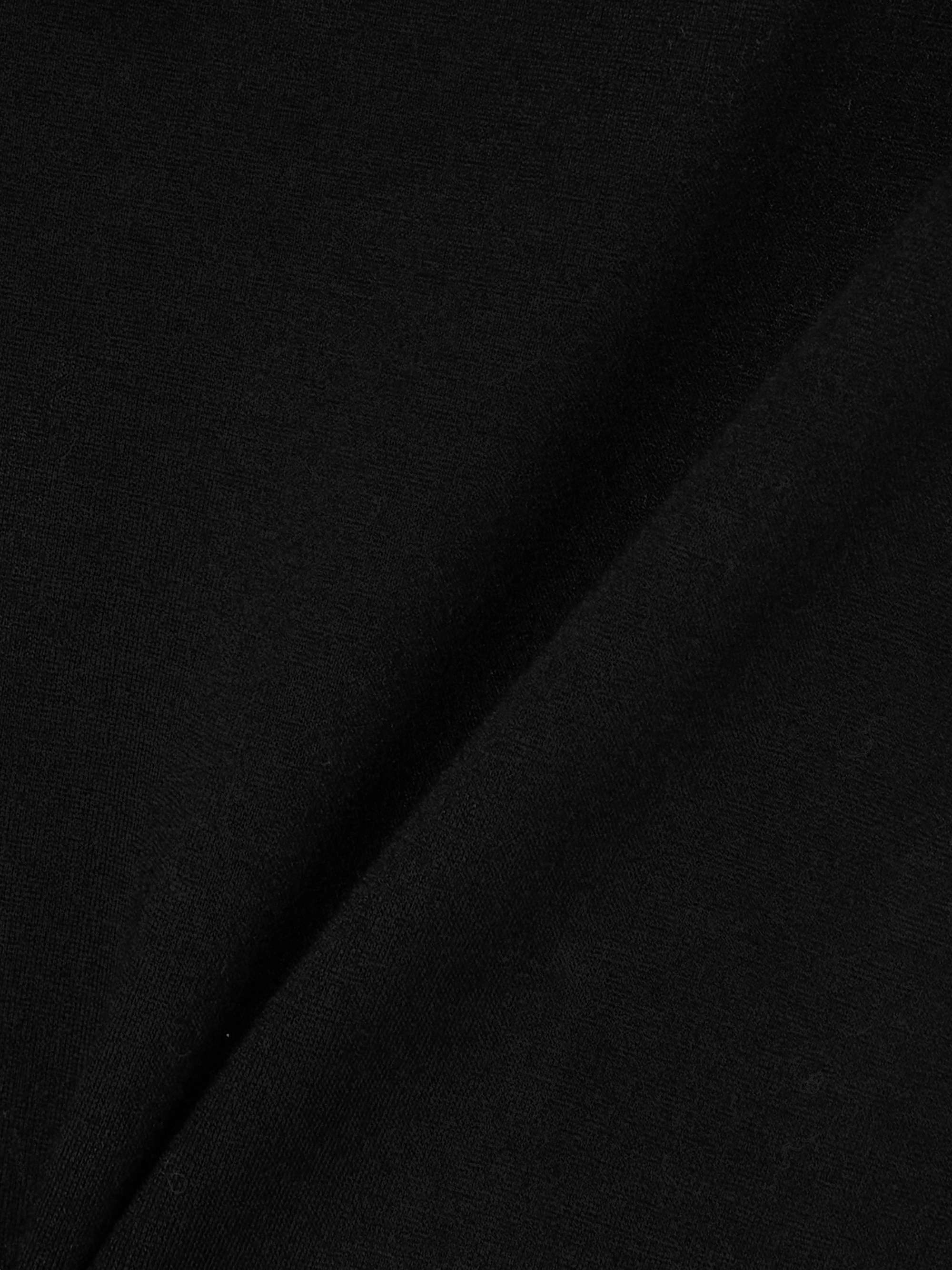 Stretch-ponte leggings view
