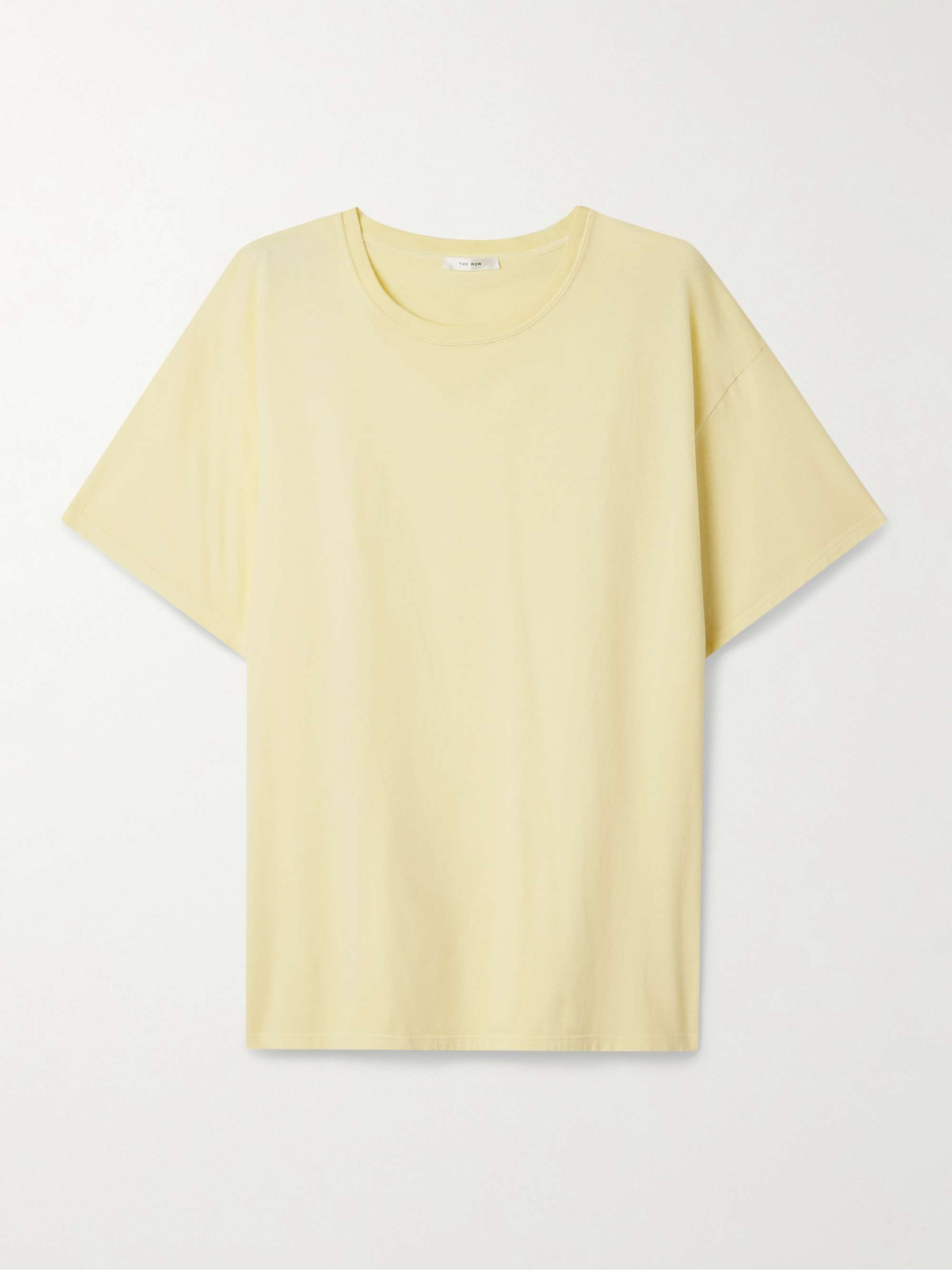 Nadina oversized cotton-jersey T-shirt view