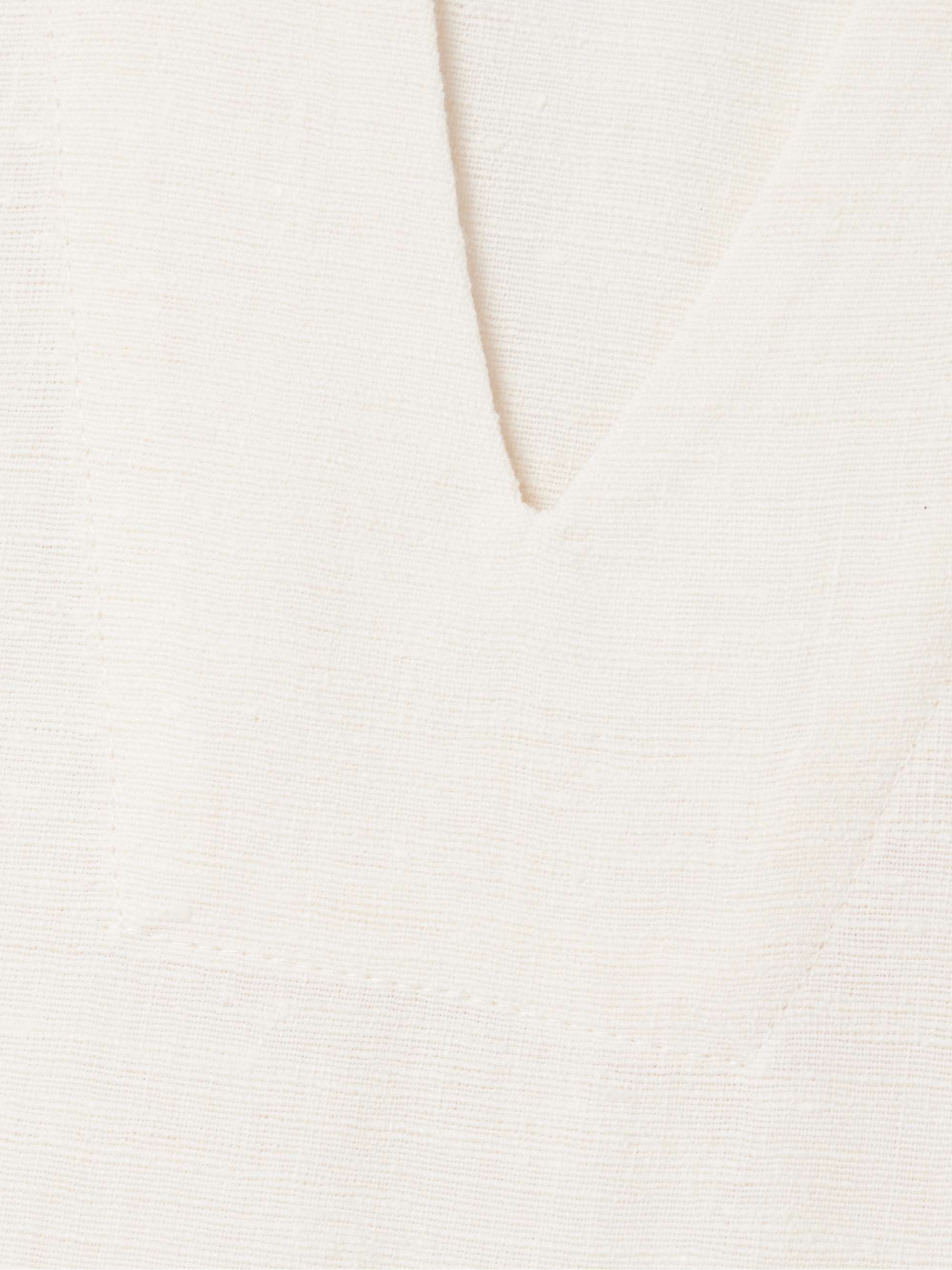 Shantung maxi dress view