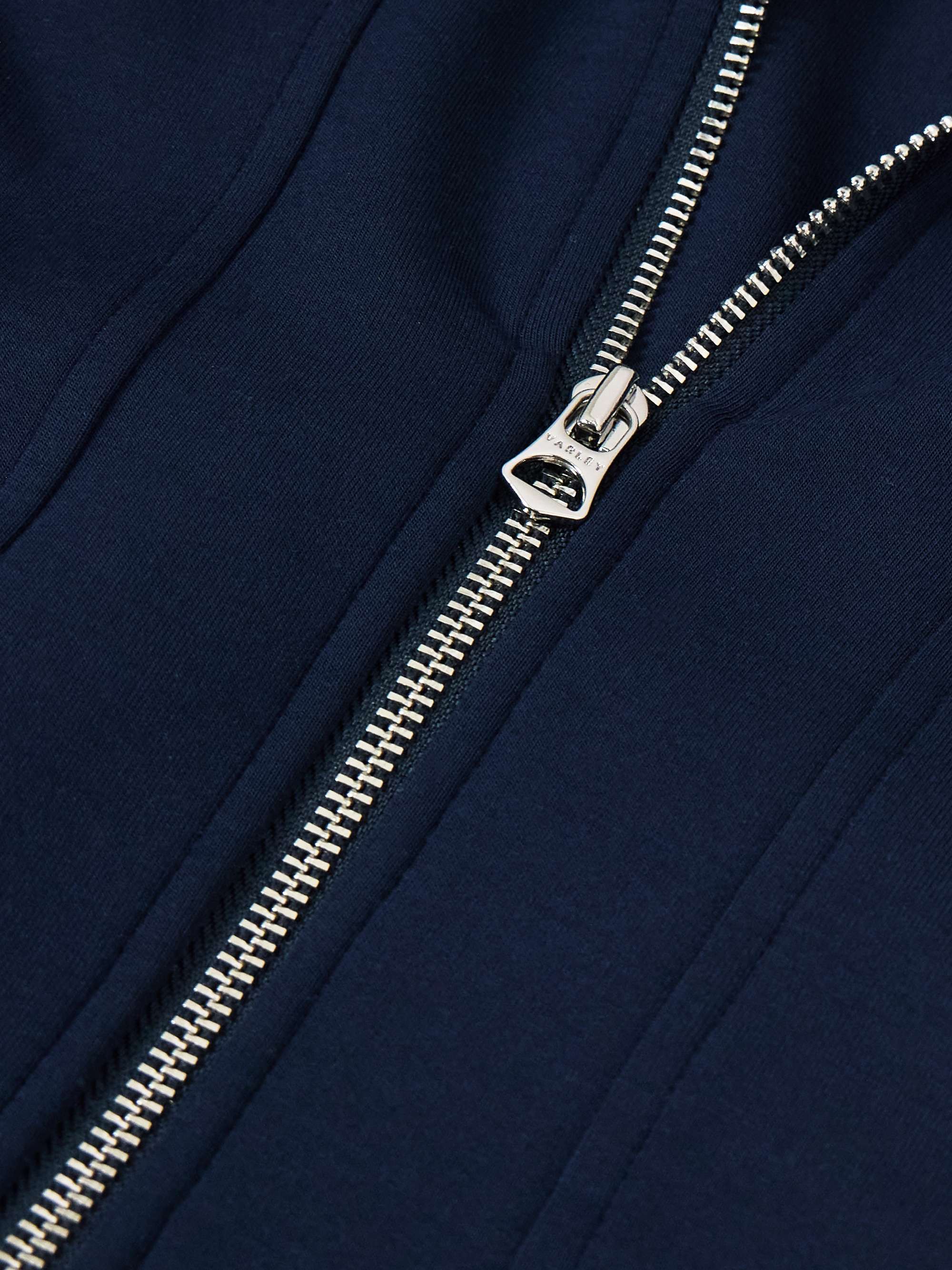 Raleigh paneled DoubleSoft™ jersey sweatshirt view