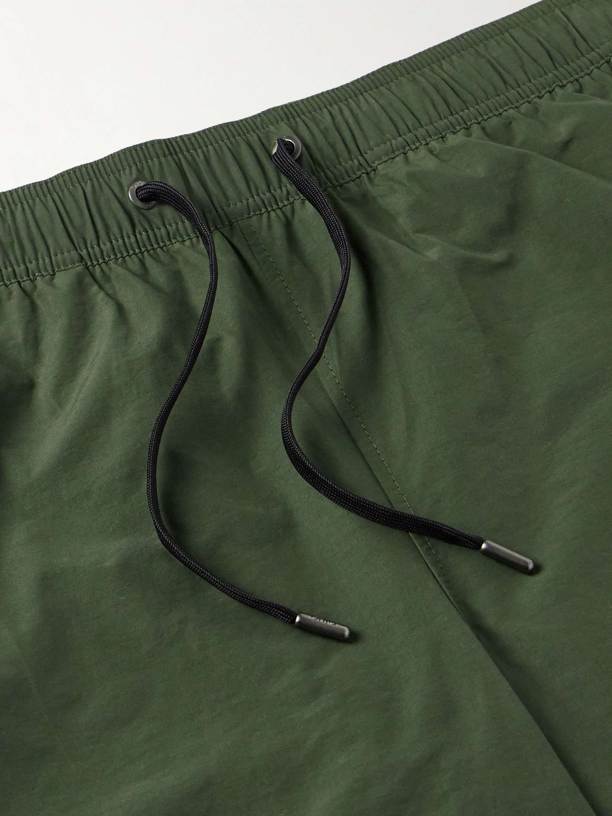 Charles Short-Length Slim-Fit Shell Swim Shorts view