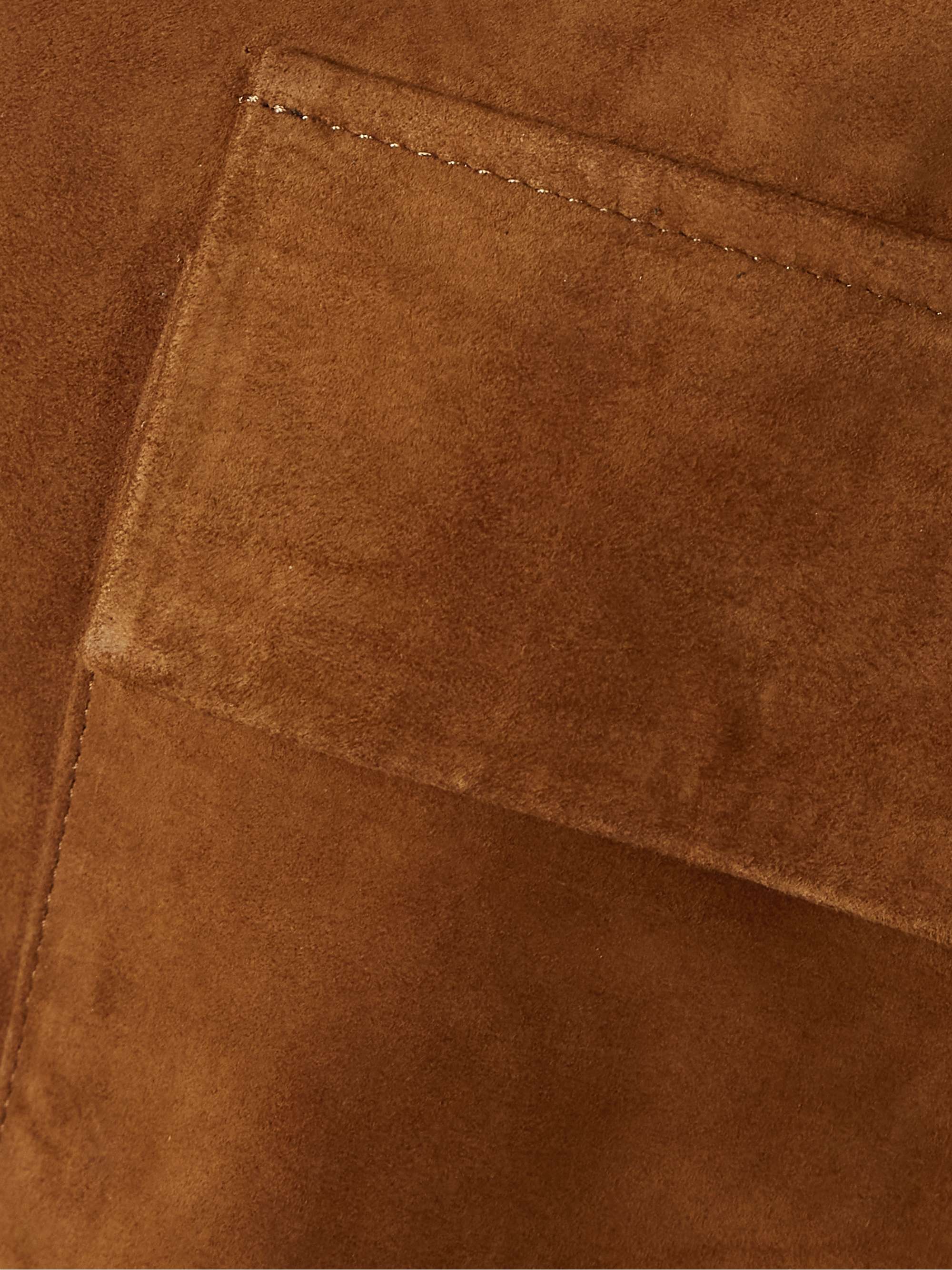 Tilda suede jacket view