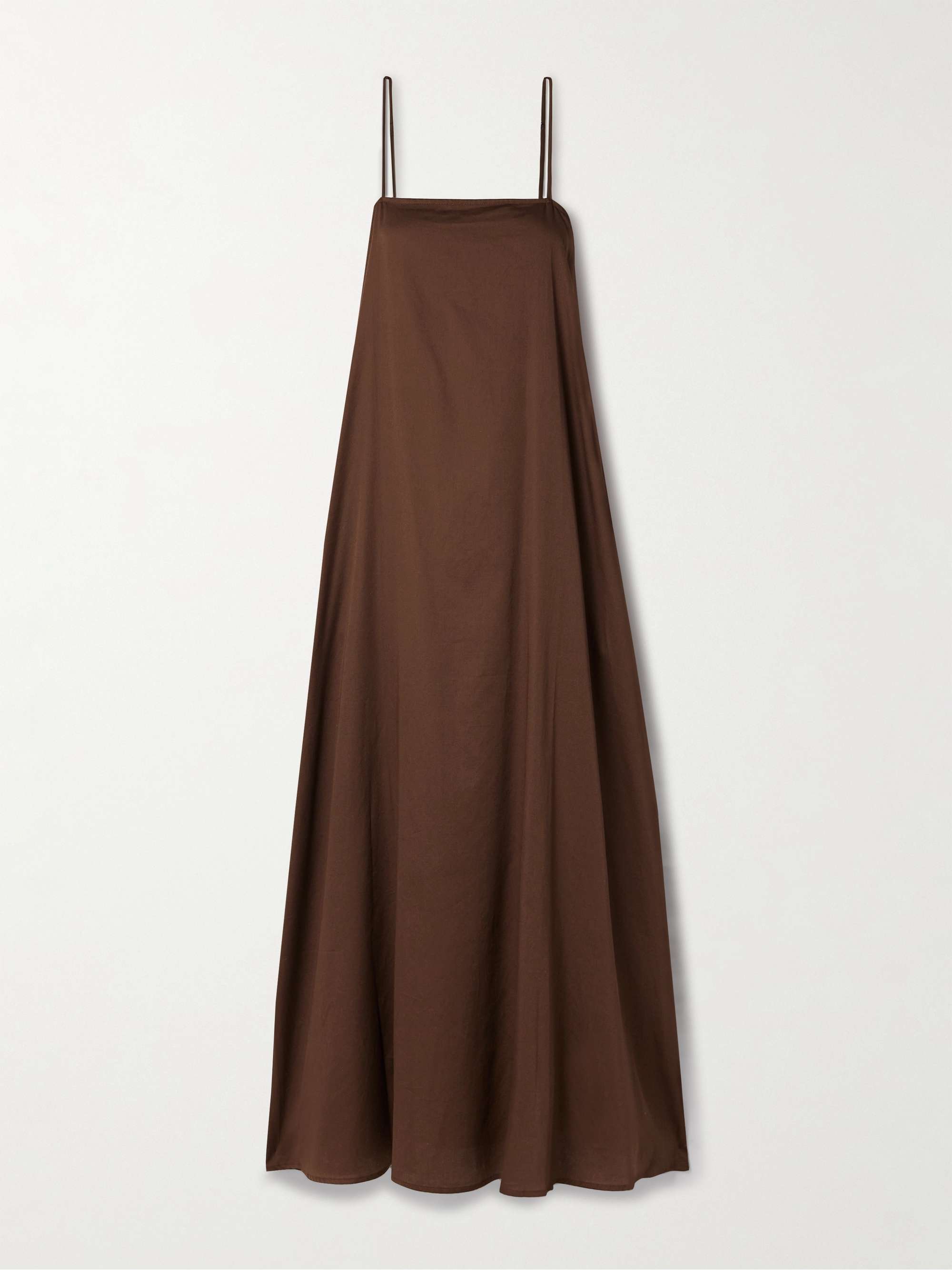 Yoko cotton-voile maxi dress view