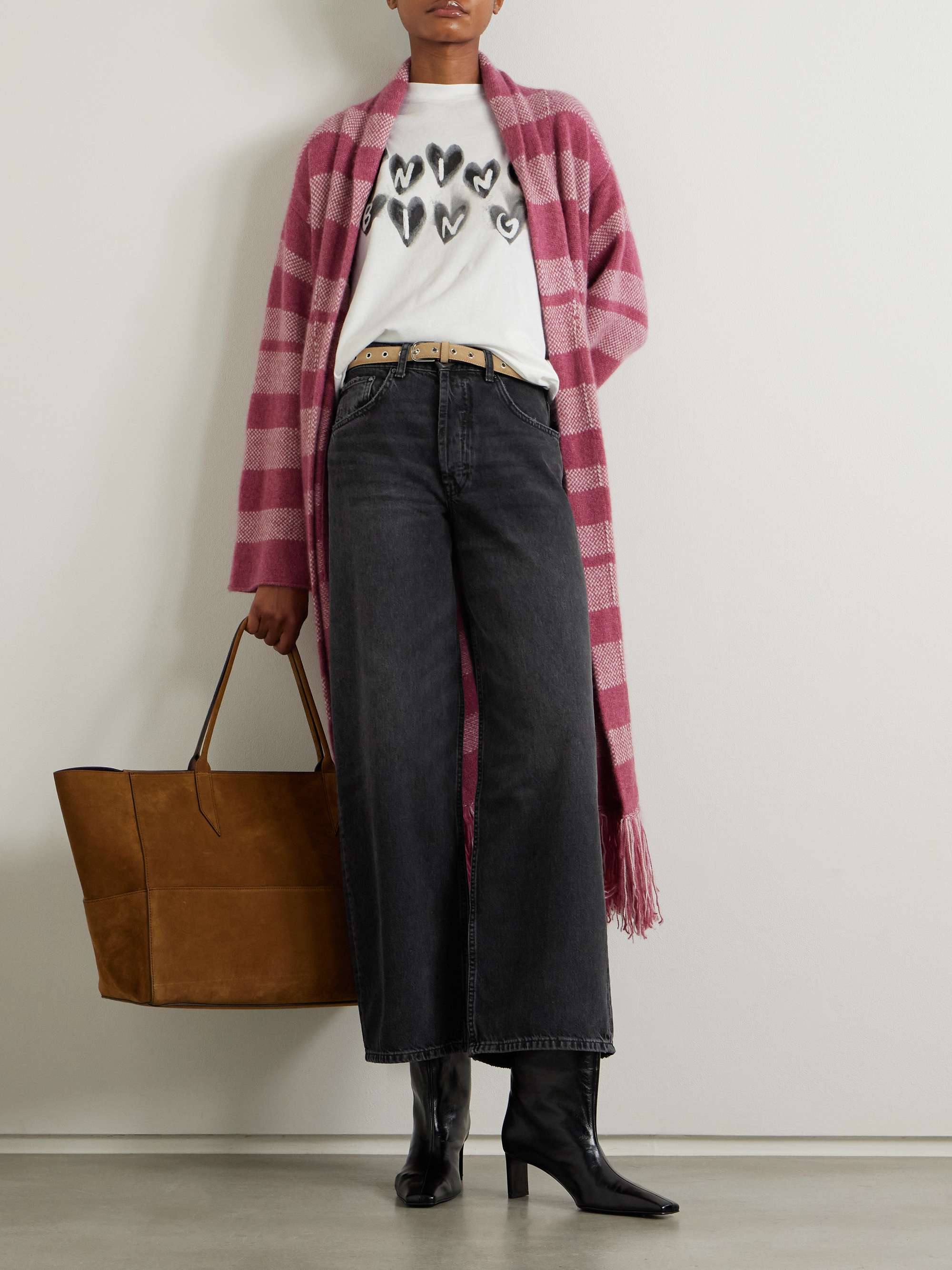 Manon high-rise straight-leg jeans view