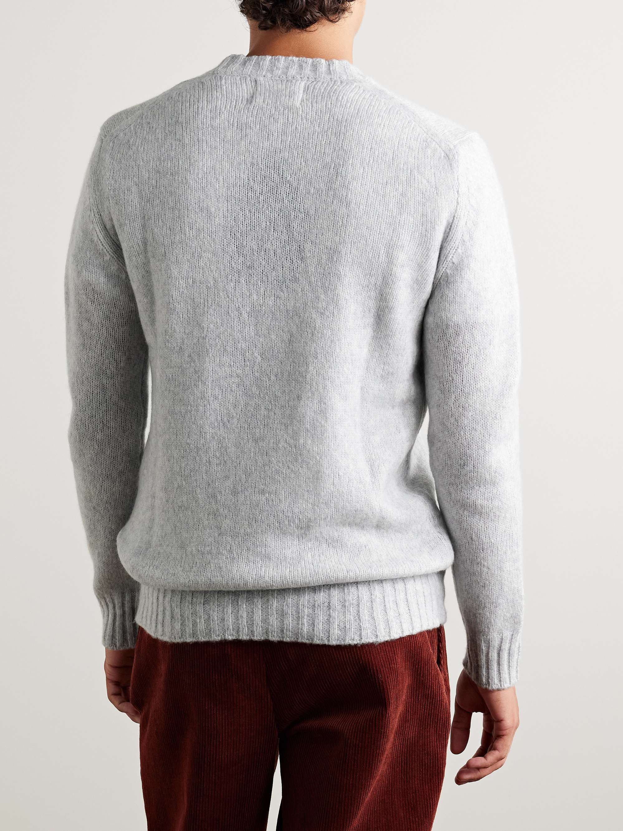 Lee 6598 Merino Wool-Blend Sweater view