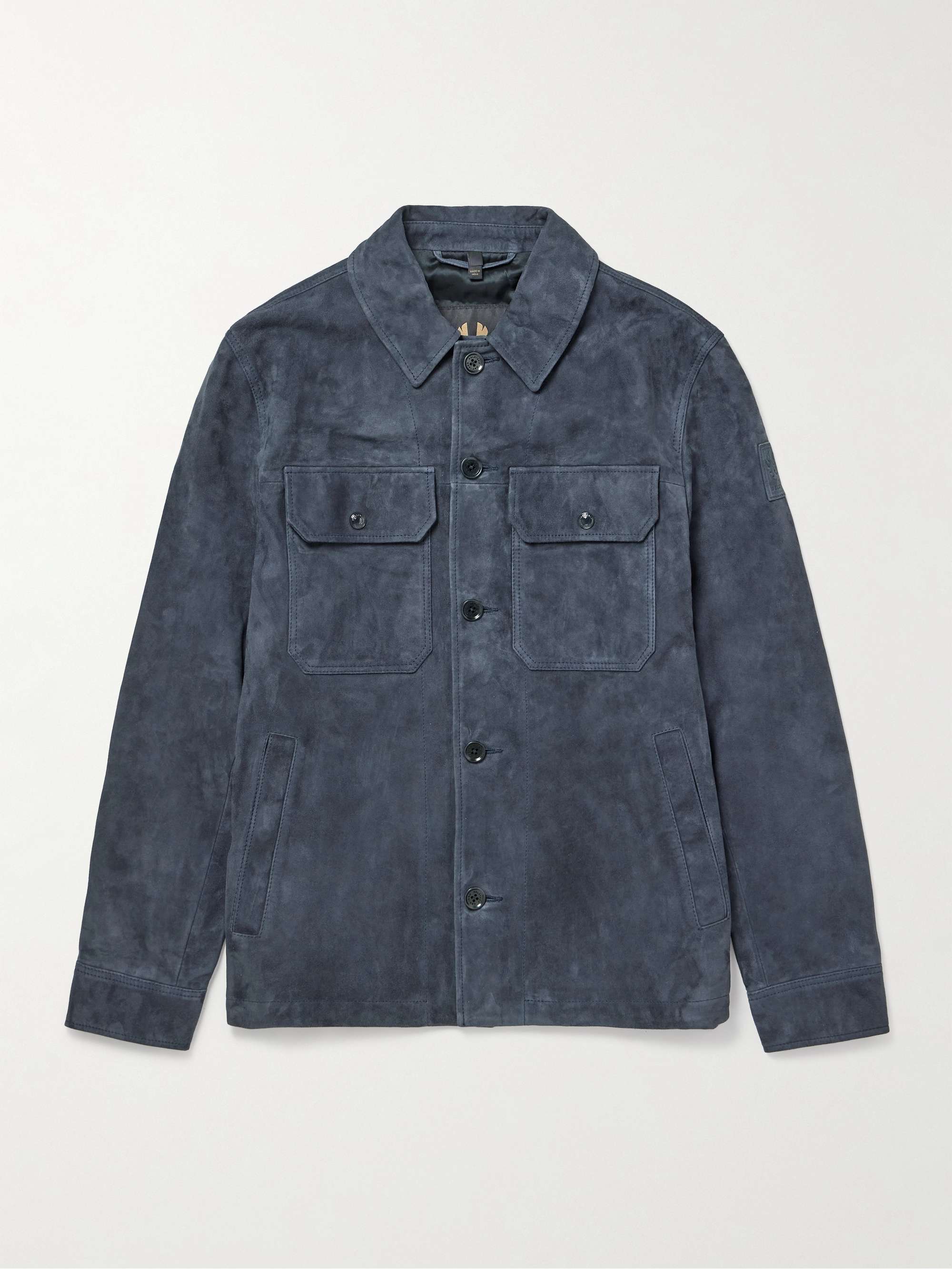 Waypoint Suede Overshirt view