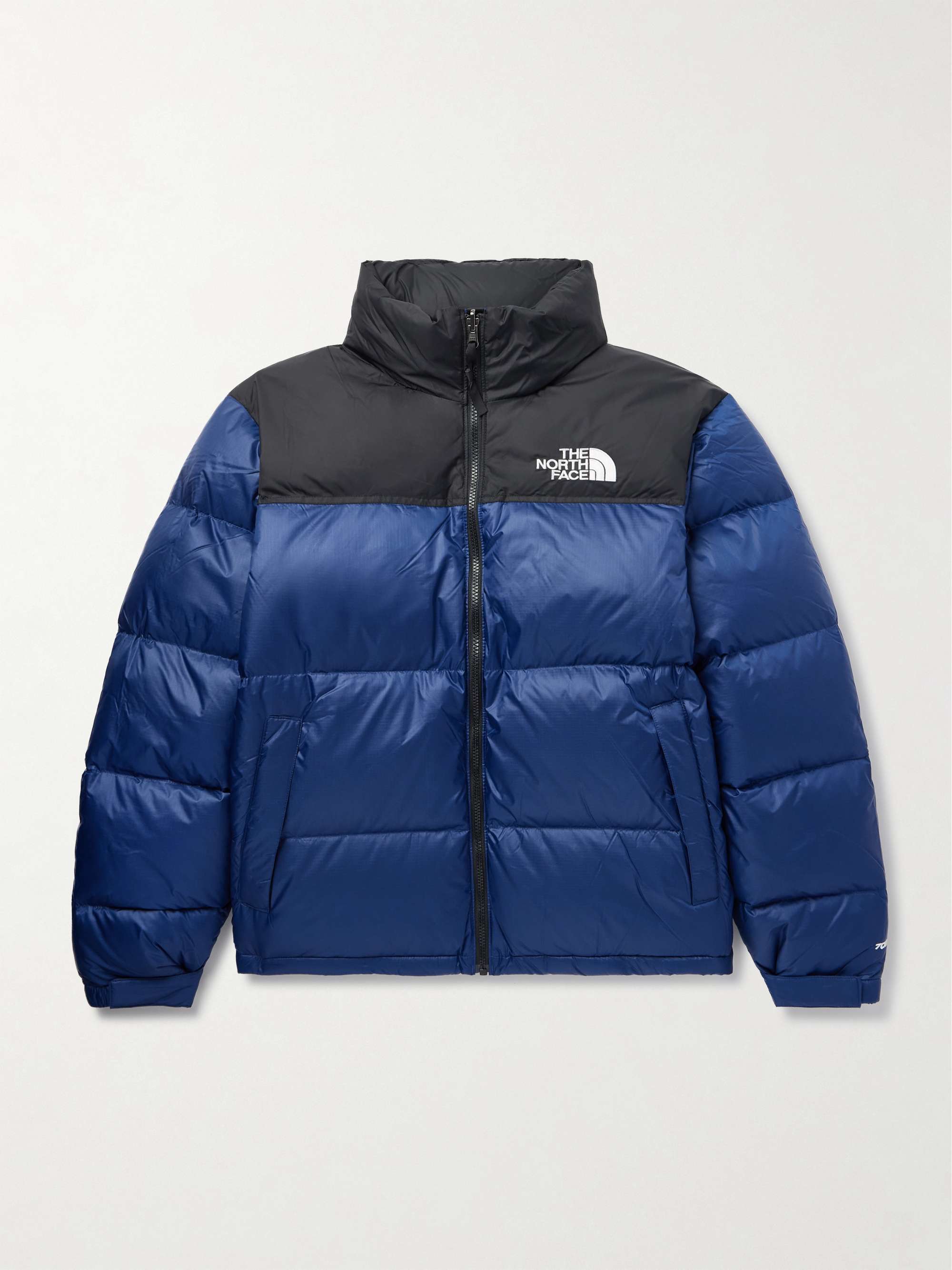 1996 Retro Nuptse Quilted Nylon-Ripstop Hooded Down Jacket view