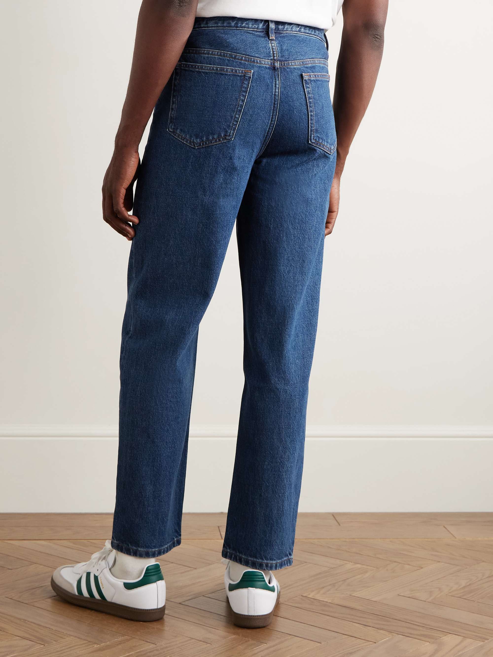 Martin Straight-Leg Organic Jeans view