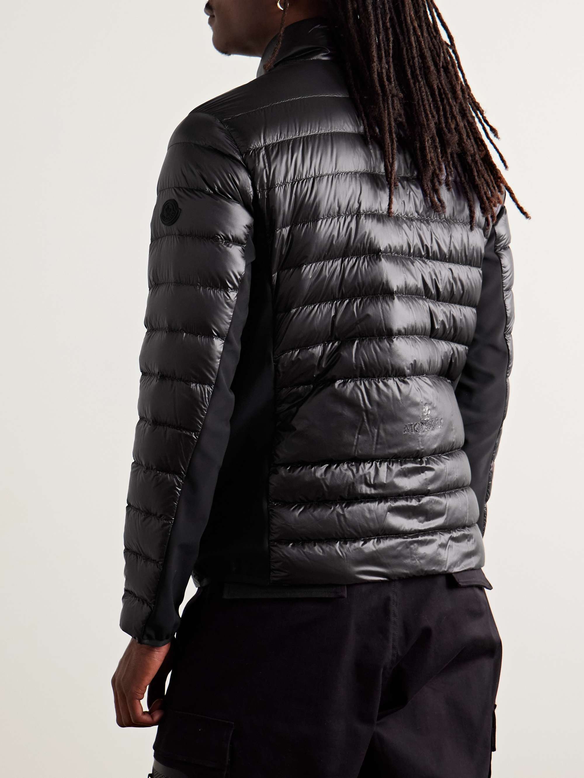 Vosges Slim-Fit Quilted Ripstop and Stretch-Jersey Down Jacket view