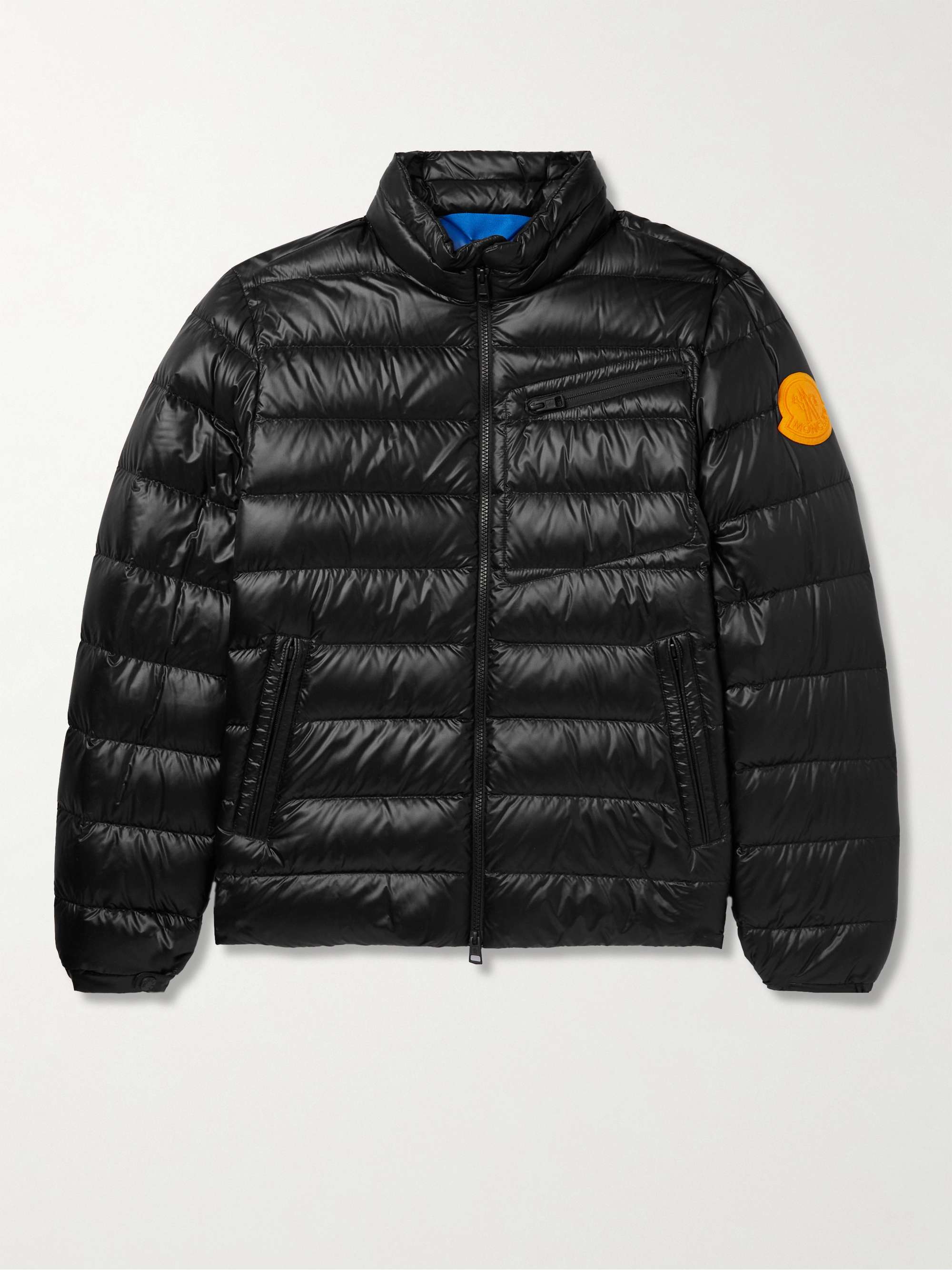Amalteas Logo-Appliquéd Quilted Shell Down Jacket view