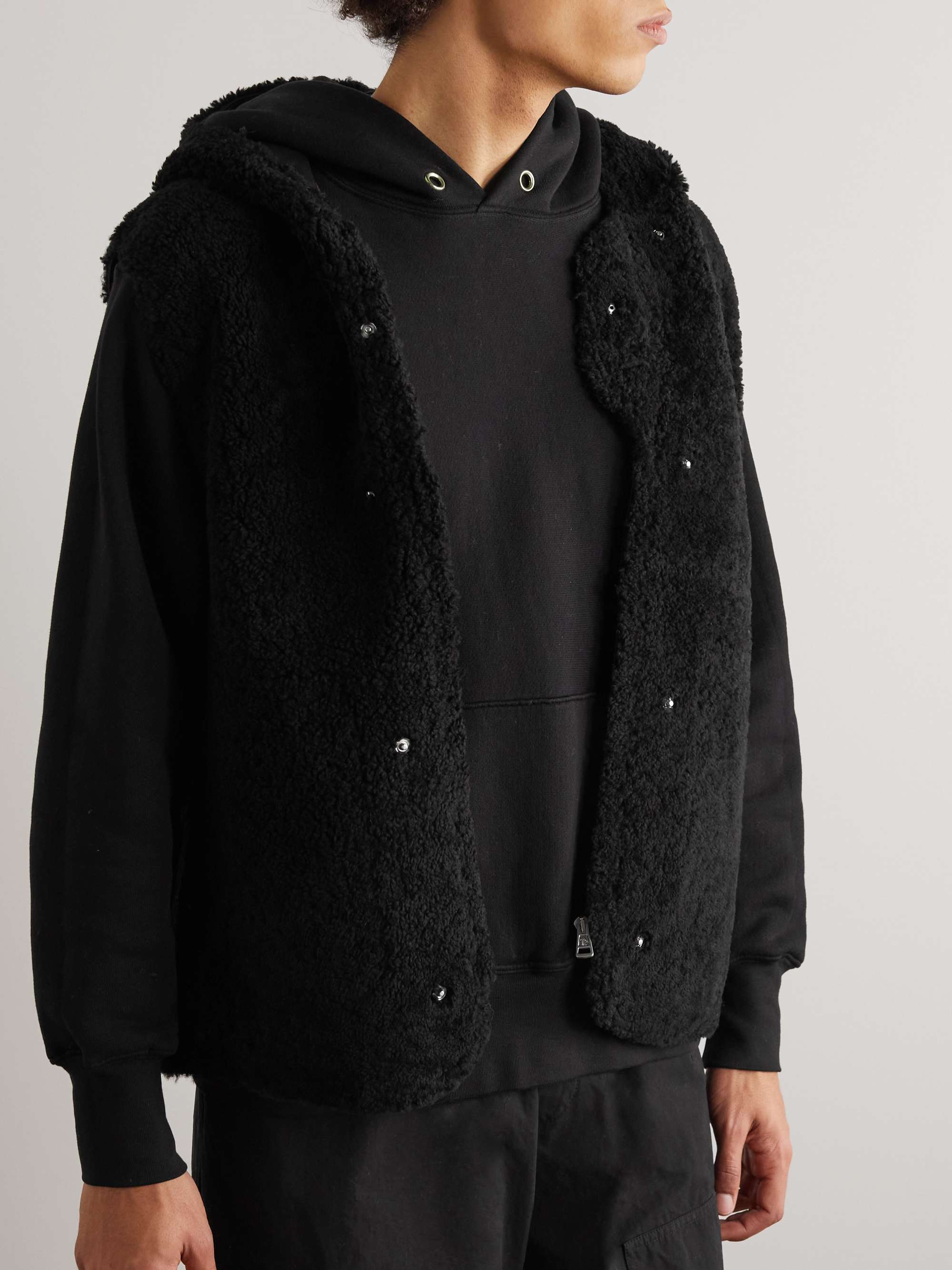 6 Moncler 1017 ALYX 9SM Quilted Shell Hooded Down Jacket with Detachable Liner view