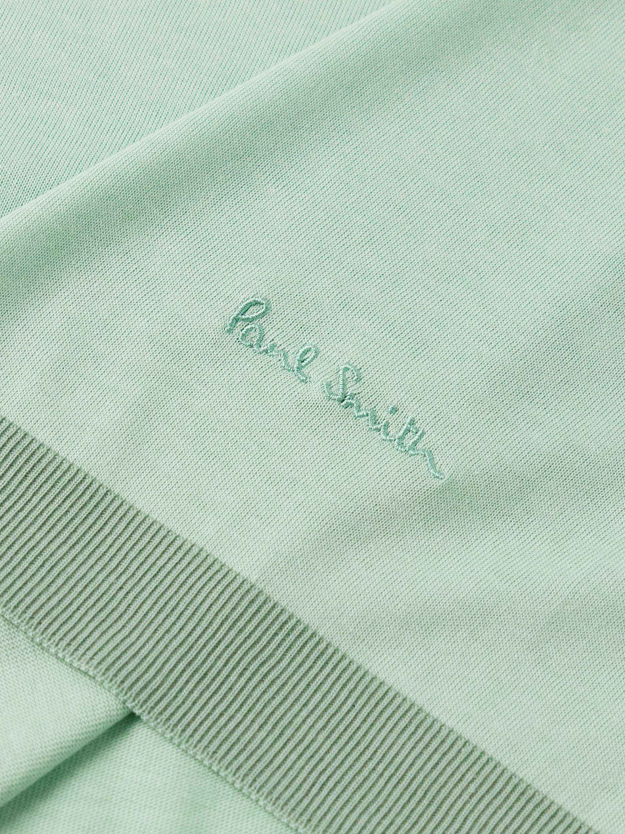 Lyocell and Cotton-Blend T-Shirt view