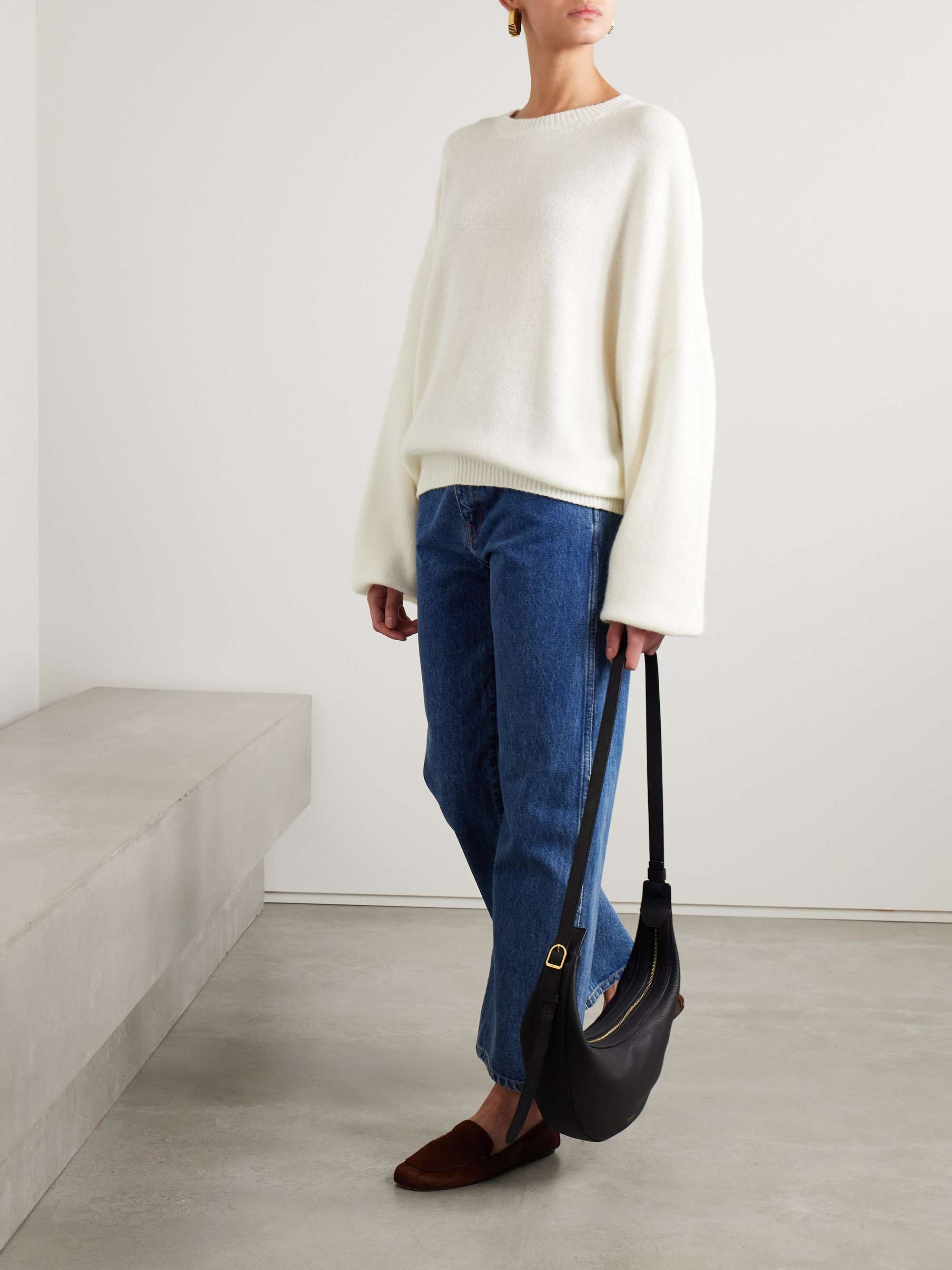 Margaux oversized cashmere sweater view