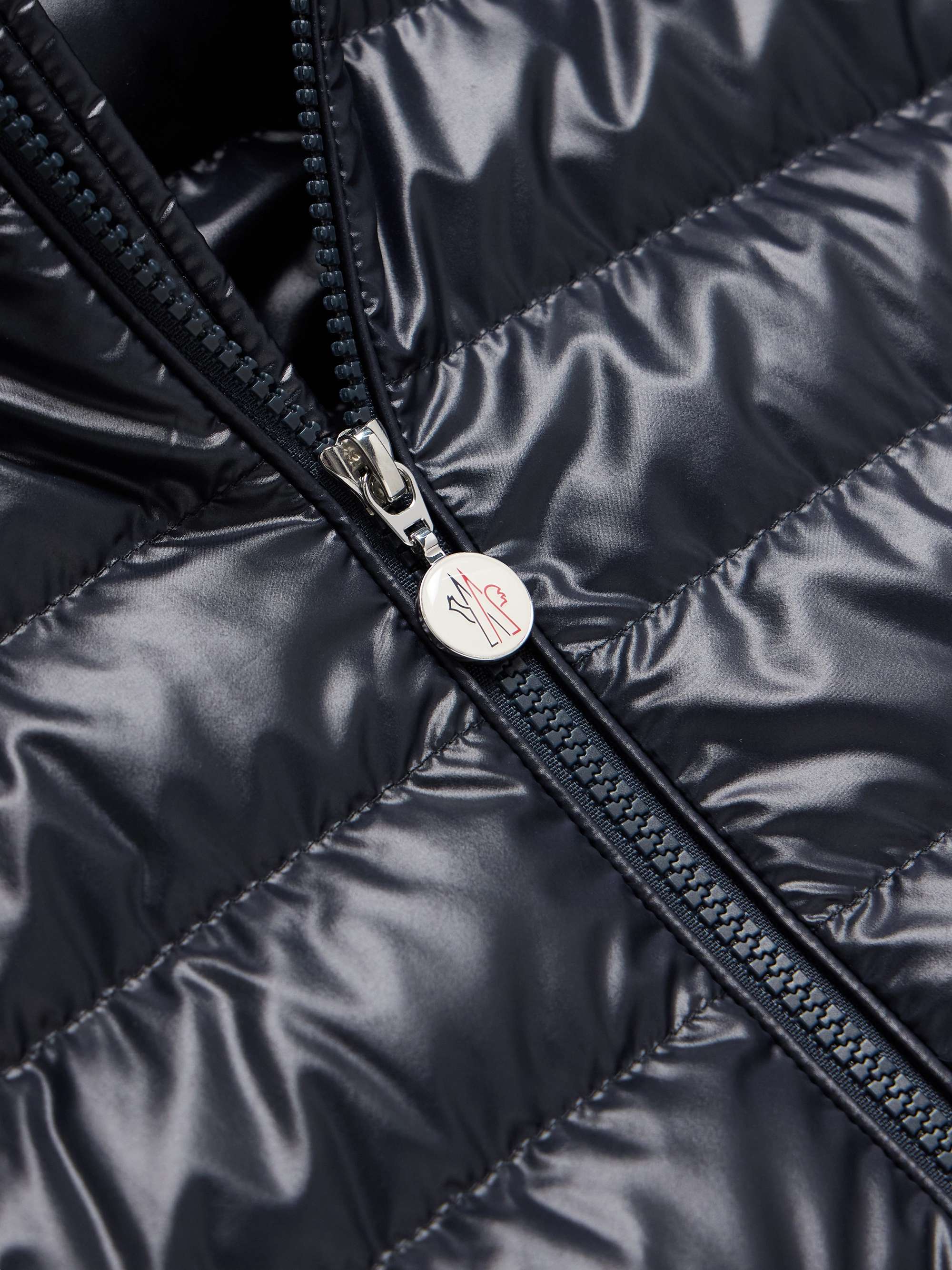 Lauros Quilted Shell Hooded Down Jacket view