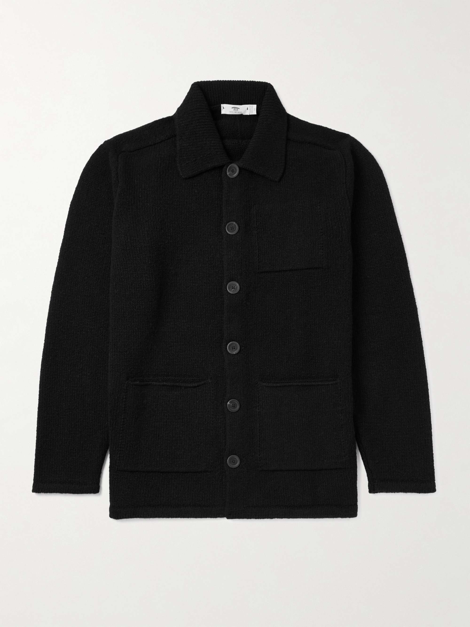 Carpenter's Merino Wool and Cashmere-Blend Cardigan view