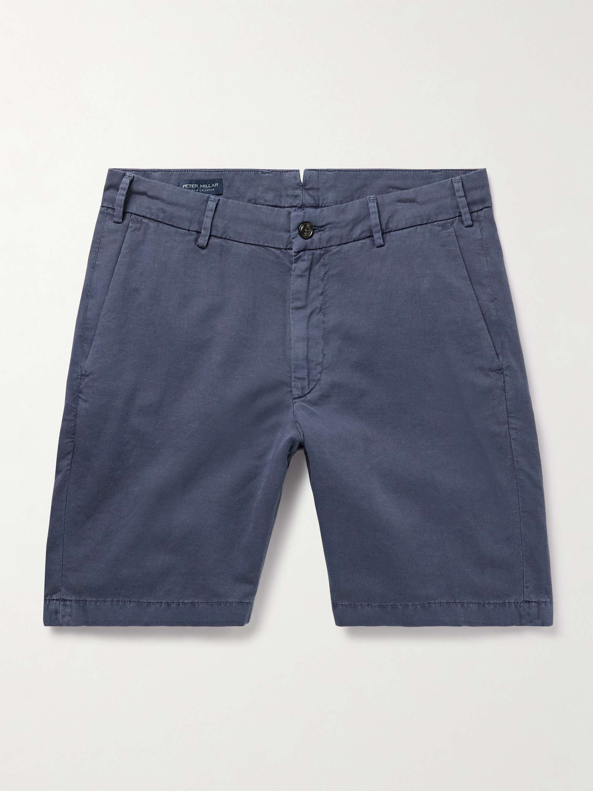 Somerset Slim-Fit Cotton-Blend Twill Shorts view