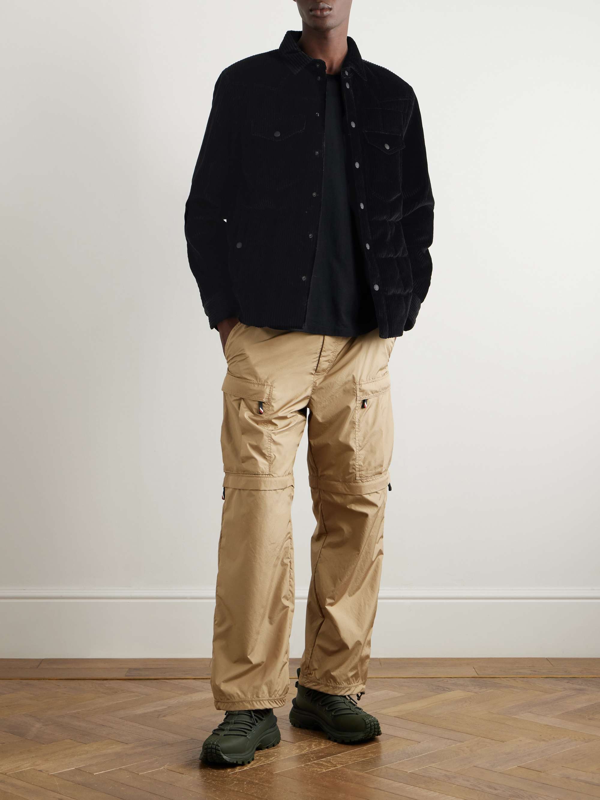Gelt Padded Cotton-Blend Corduroy Down Jacket view