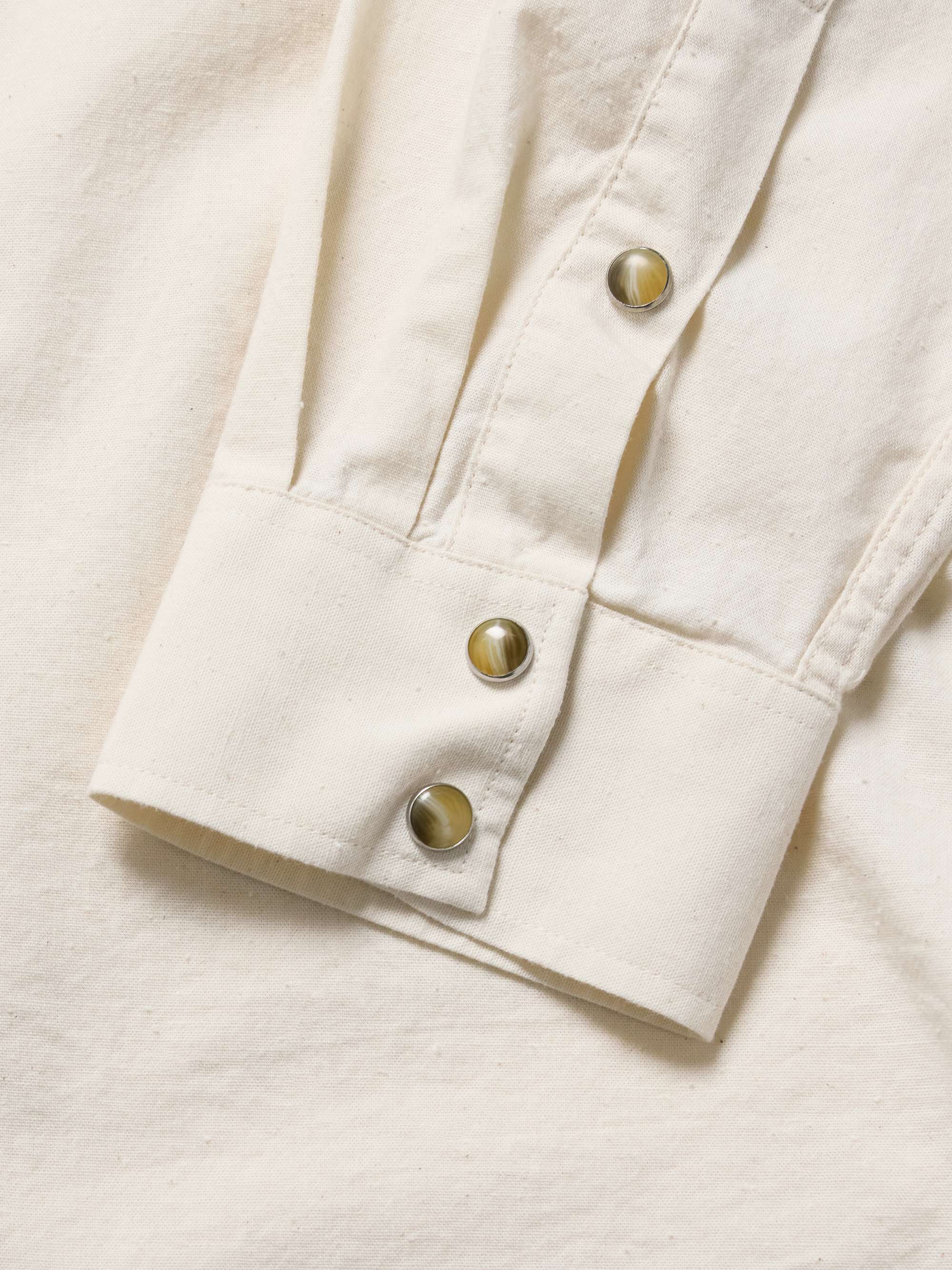 George Cotton-Chambray Shirt view