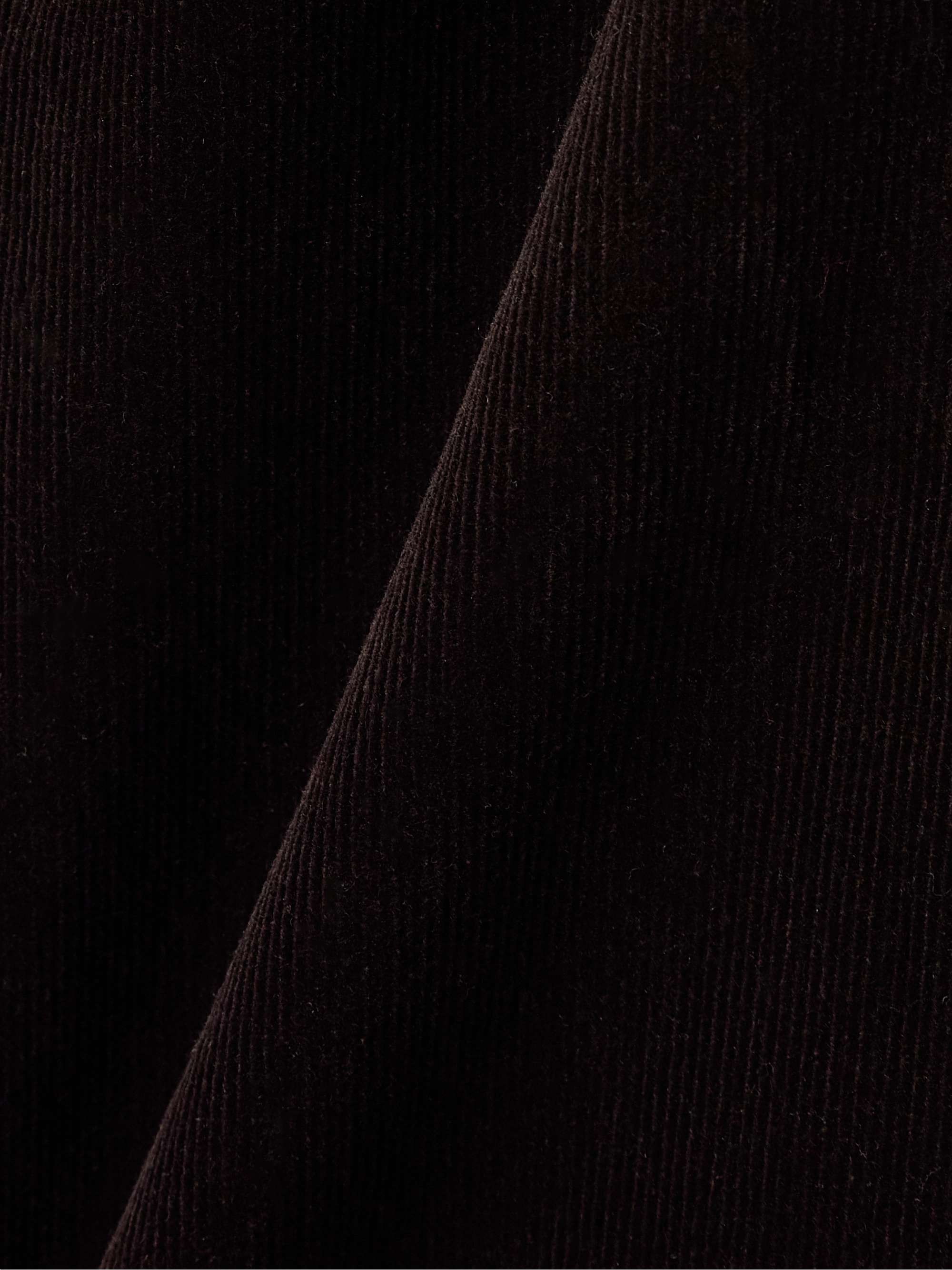 Annina cotton-blend corduroy wide-leg pants view