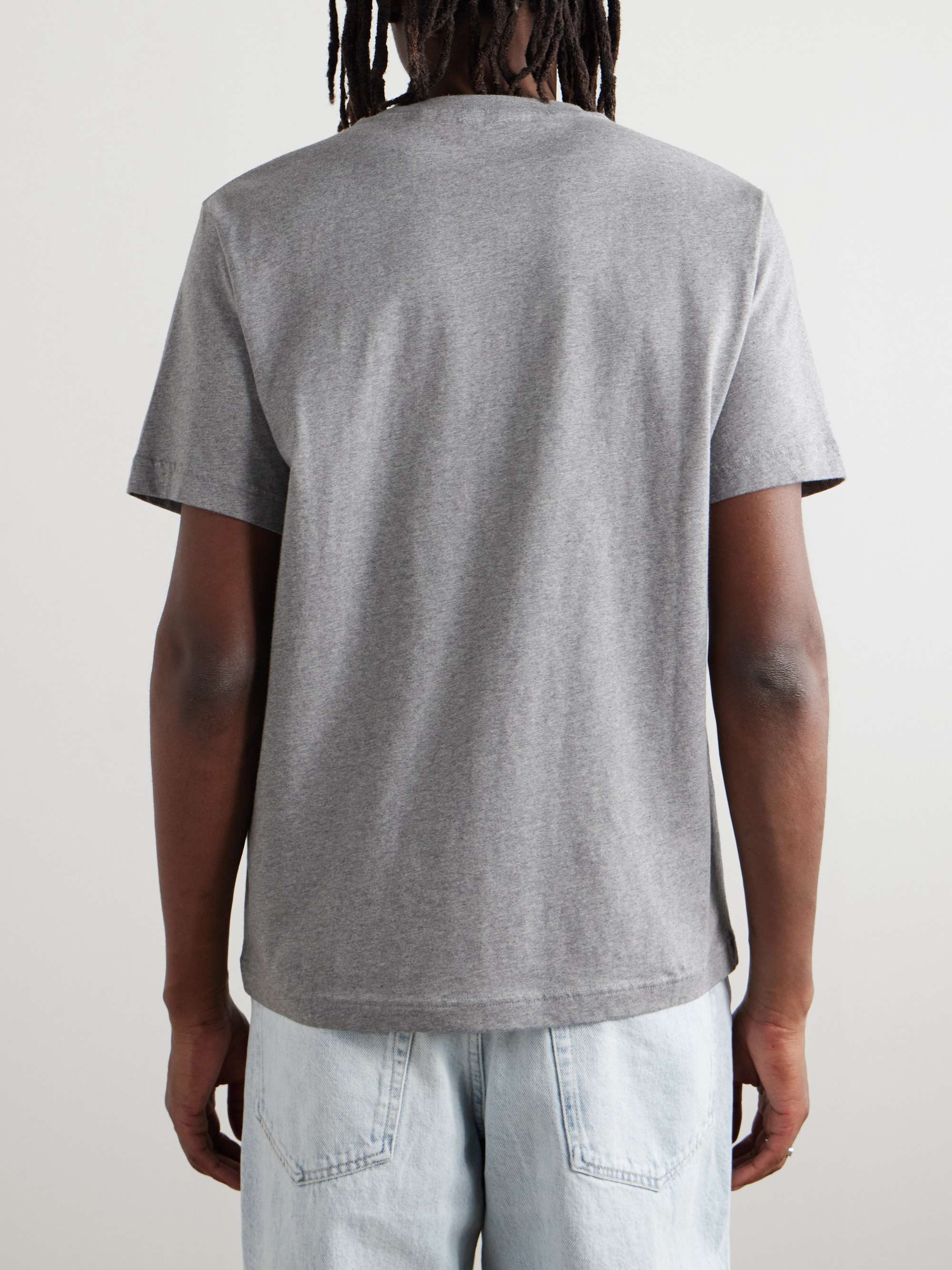 GOTS Verdy Logo-Embroidered Appliquéd Cotton-Jersey T-Shirt view