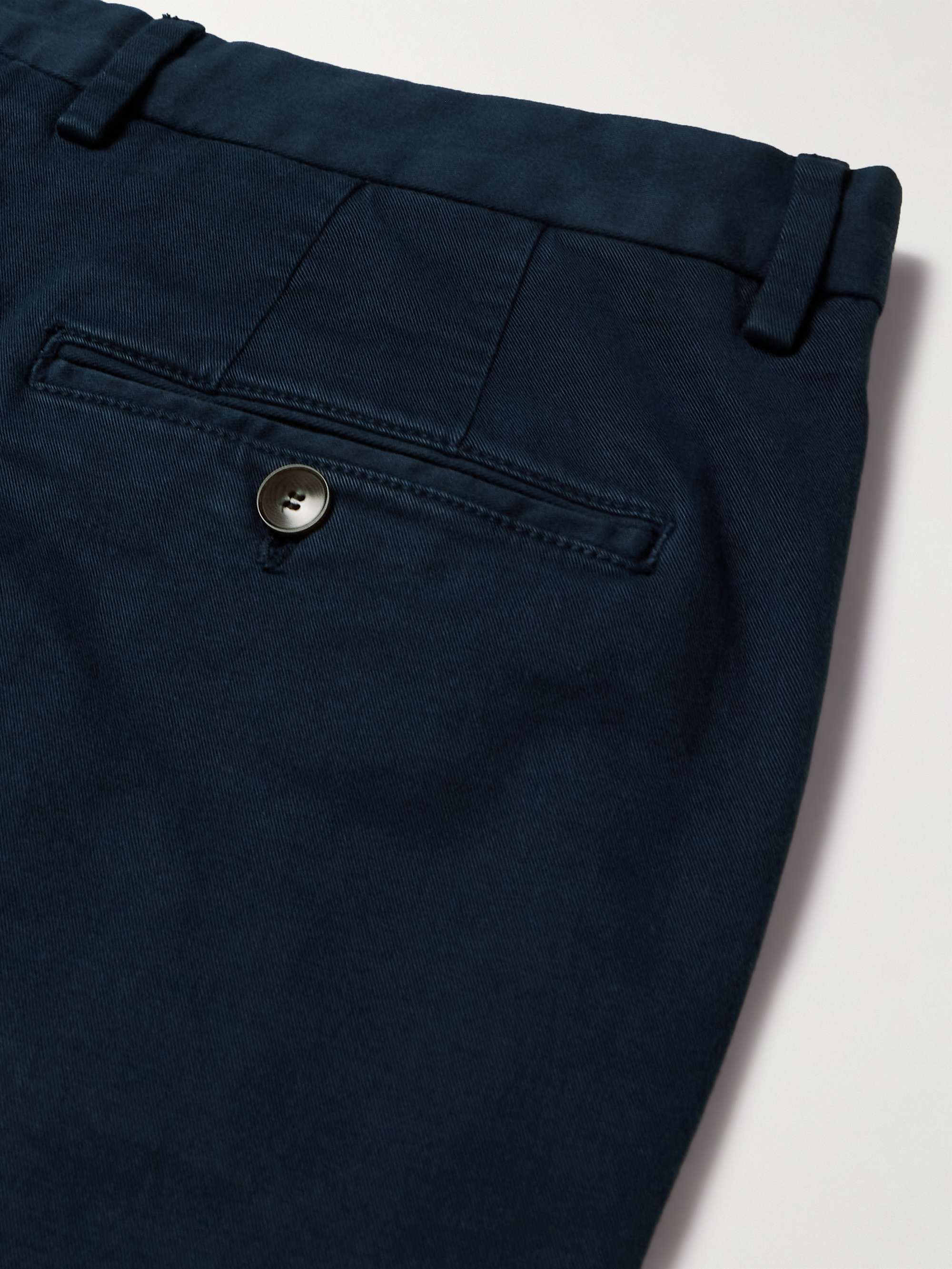 Adam Slim-Fit Cotton-Blend Twill Chinos view