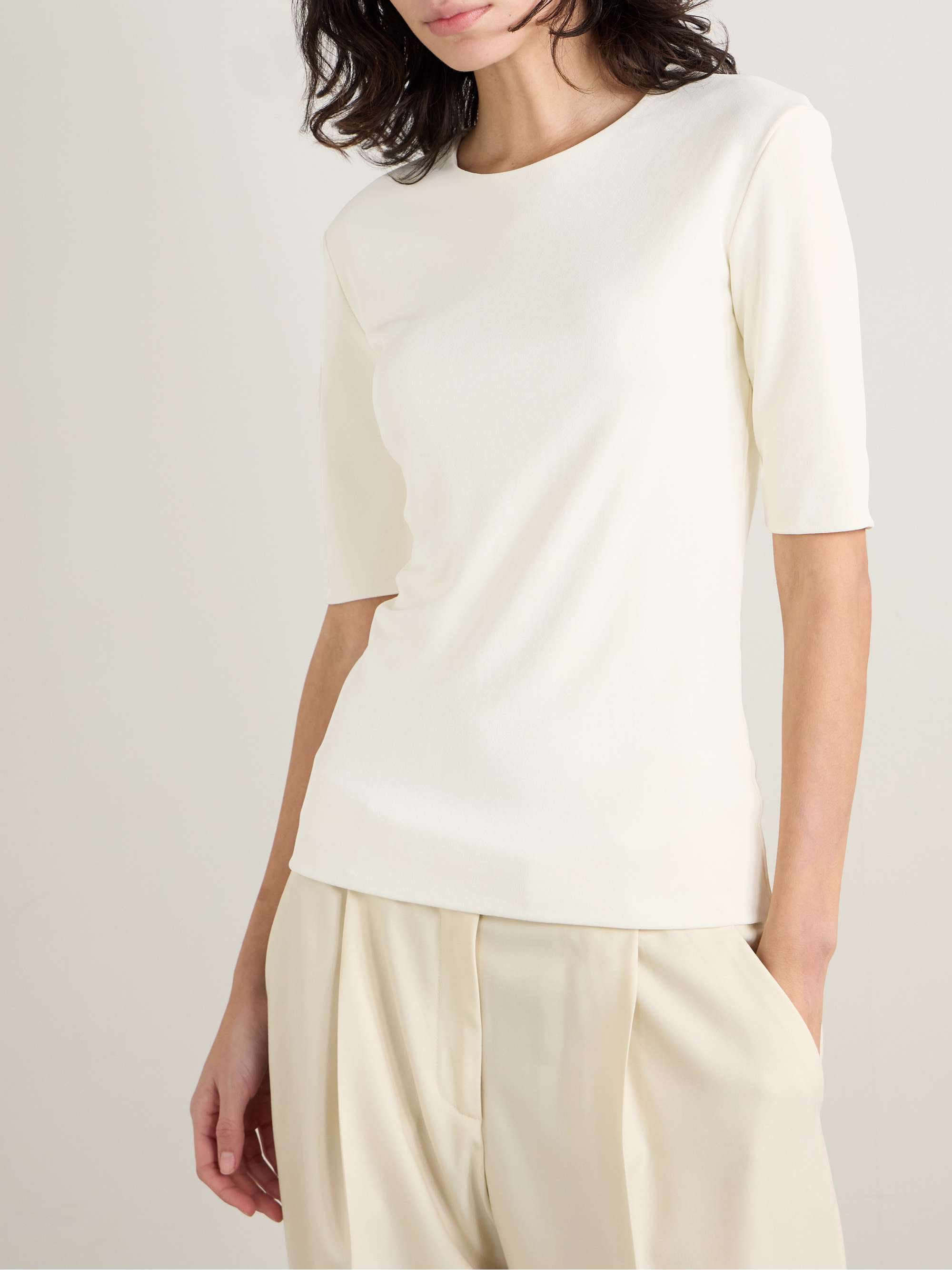 Crepe T-shirt view