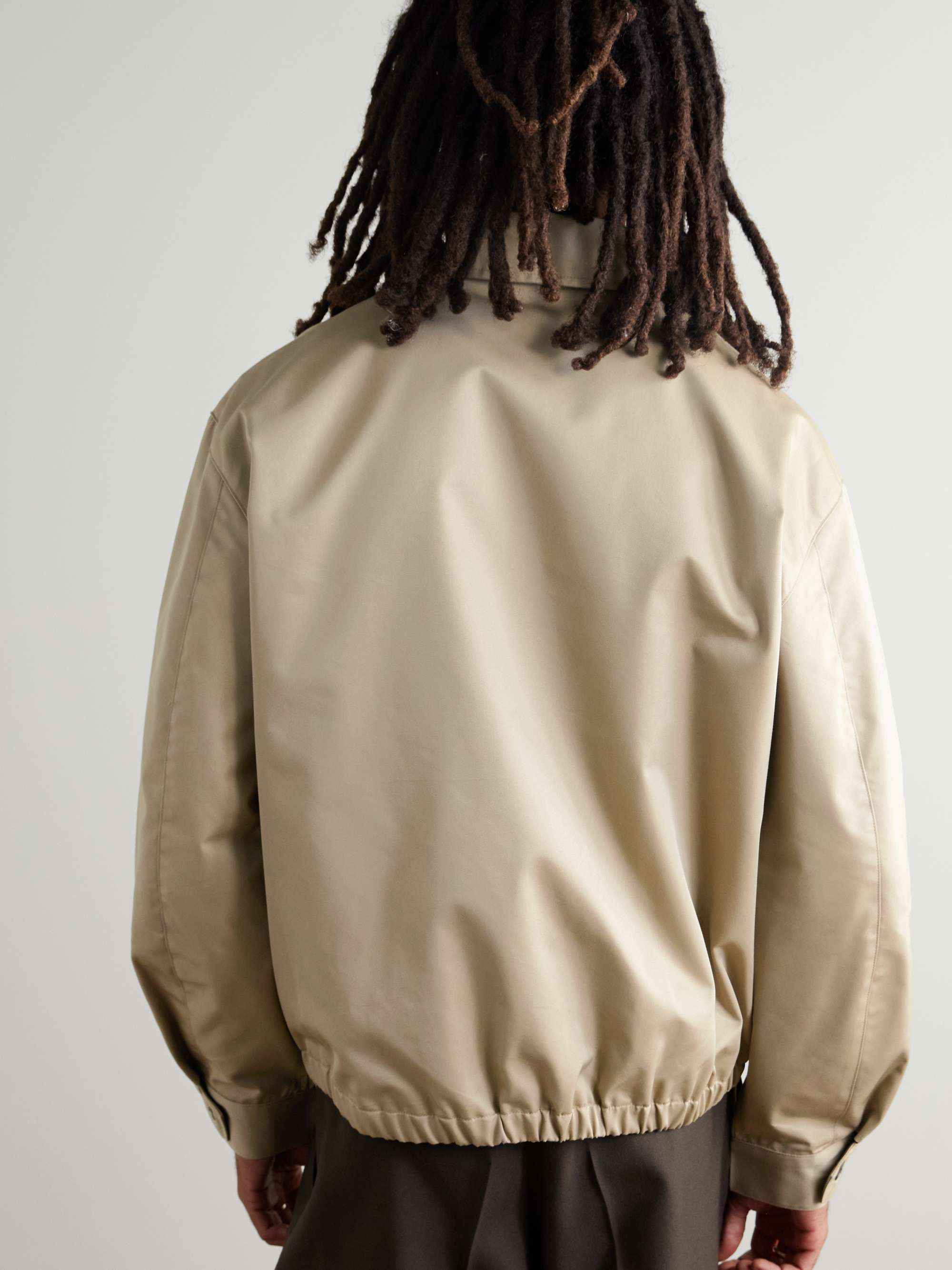 Torres Cotton-Blend Twill Jacket view
